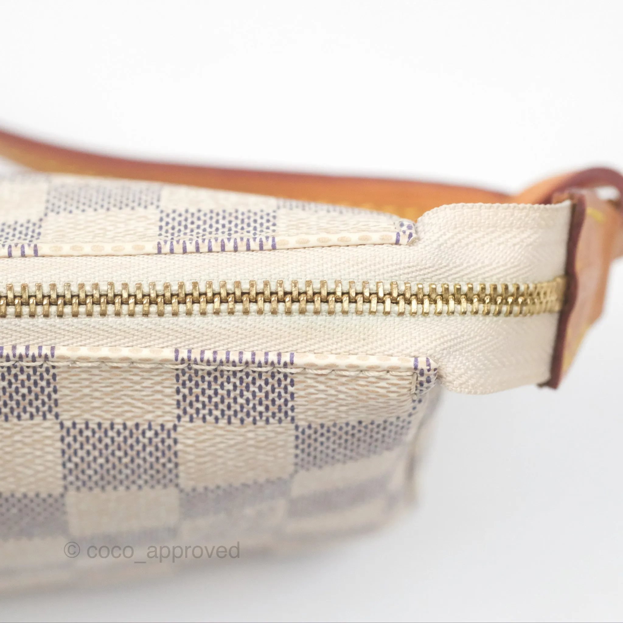 Louis Vuitton Damier Azur Pochette Accessories