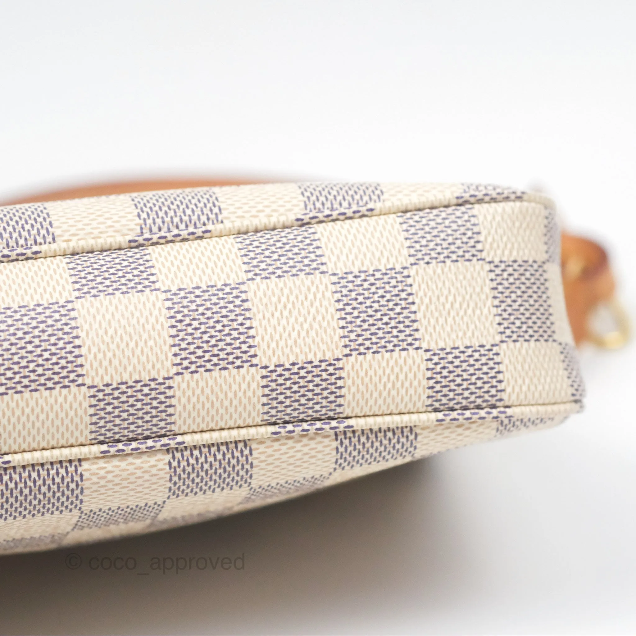 Louis Vuitton Damier Azur Pochette Accessories
