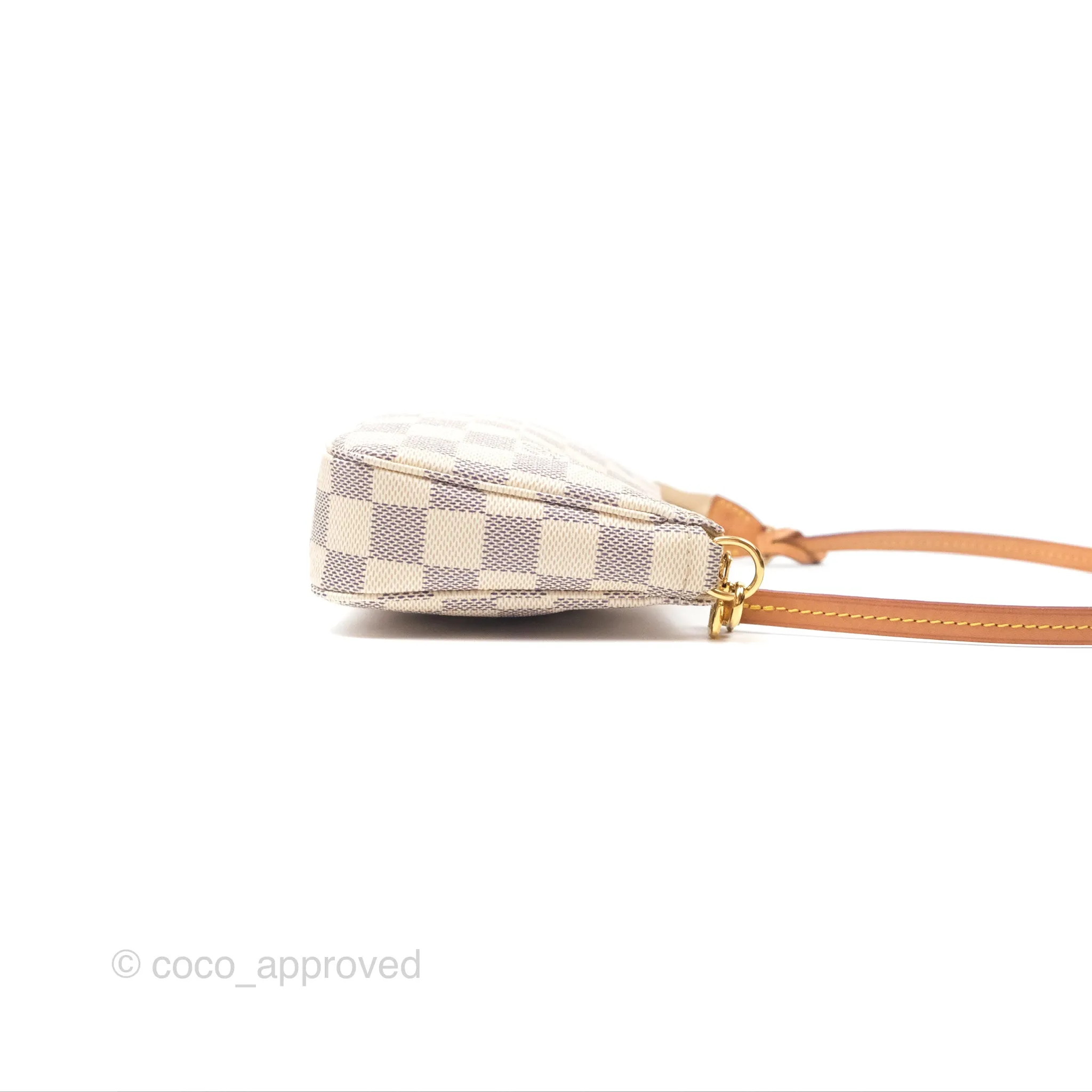 Louis Vuitton Damier Azur Pochette Accessories