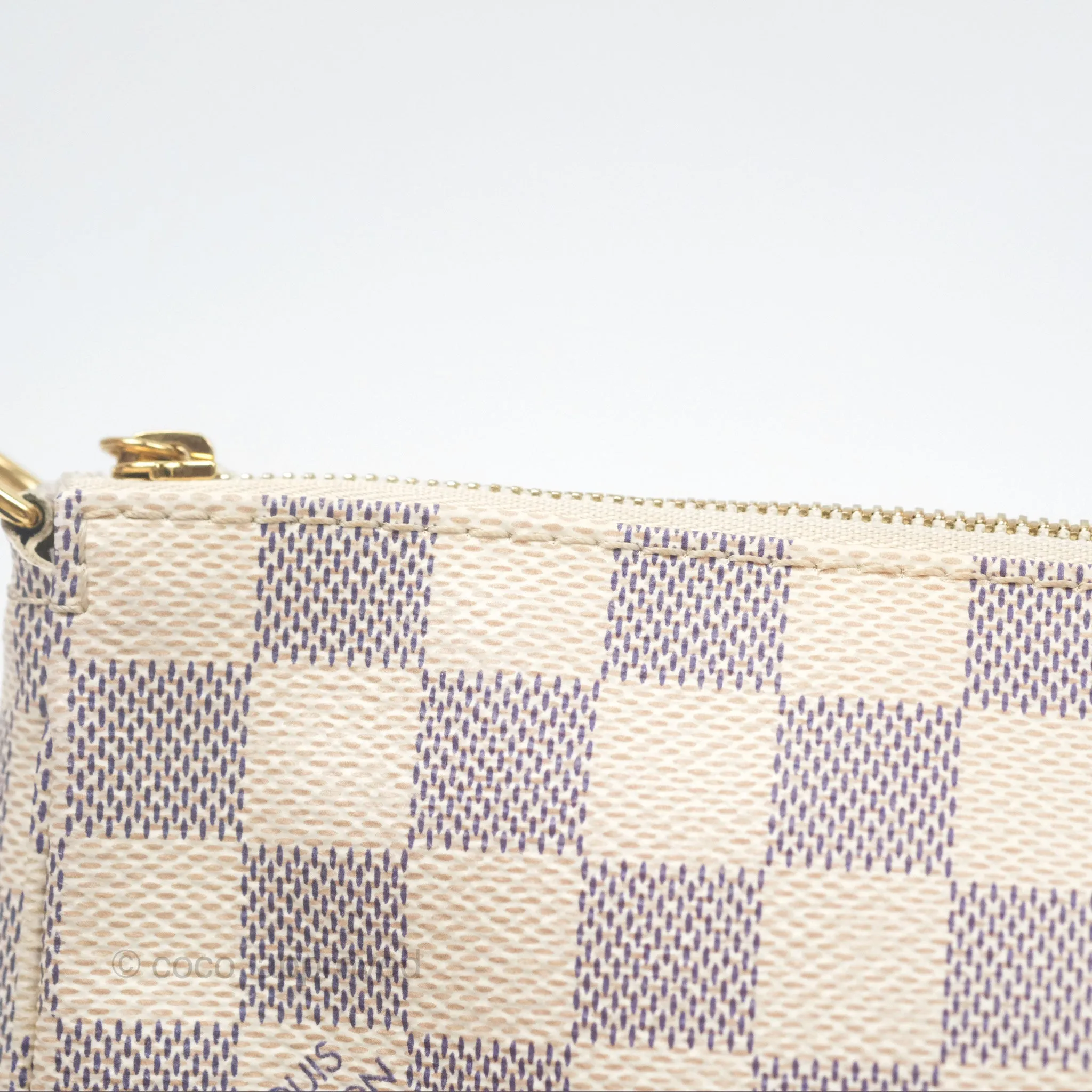 Louis Vuitton Damier Azur Pochette Accessories