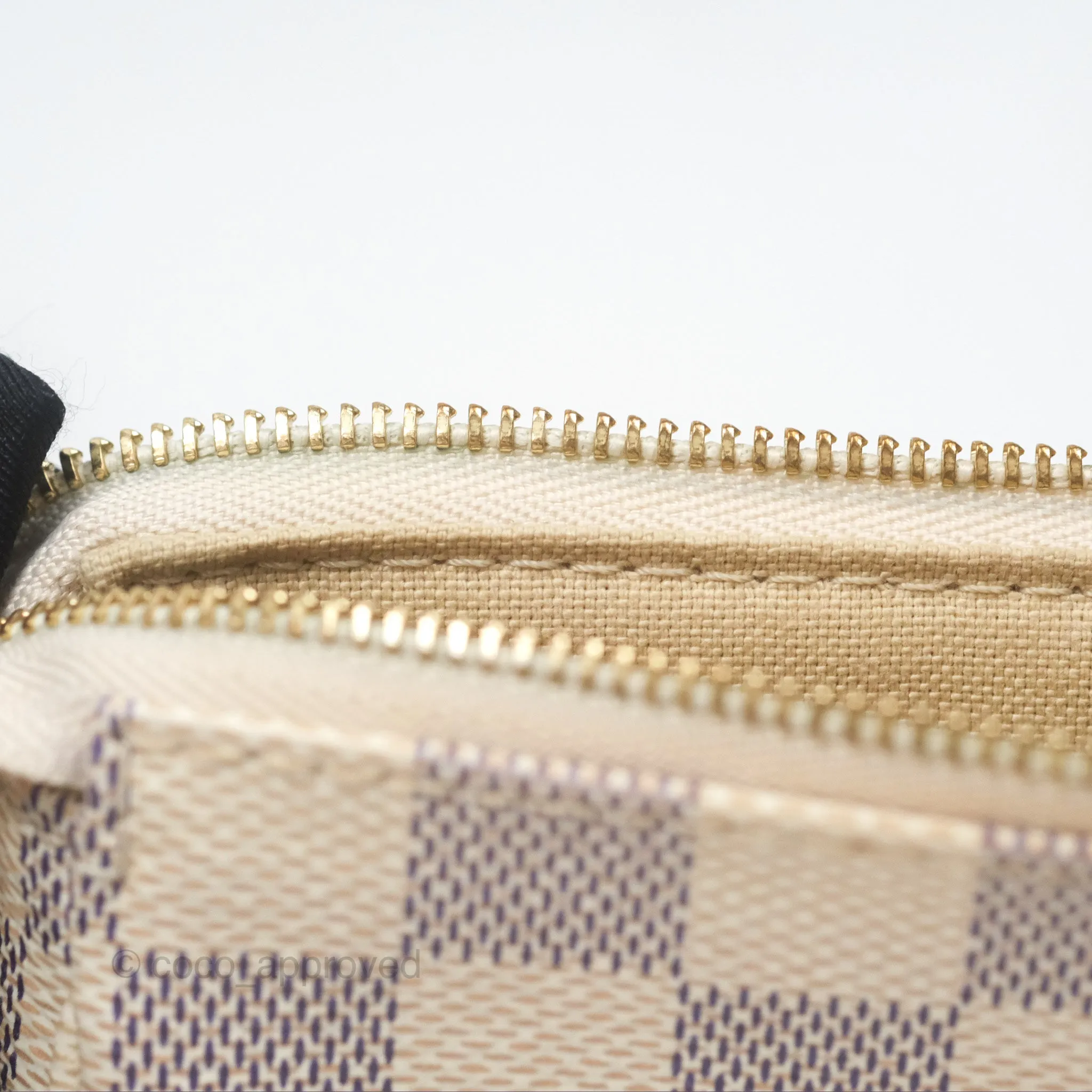 Louis Vuitton Damier Azur Pochette Accessories