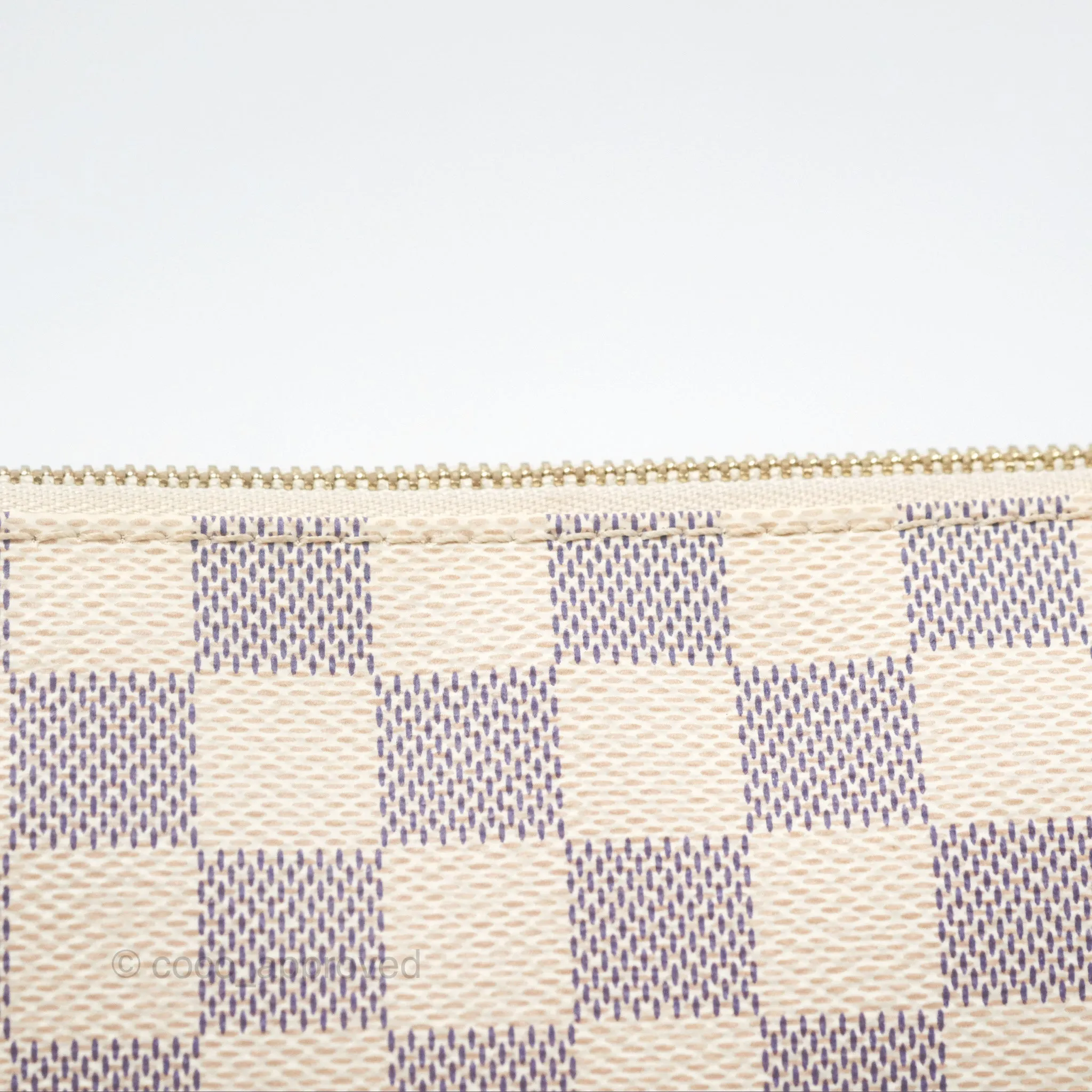 Louis Vuitton Damier Azur Pochette Accessories