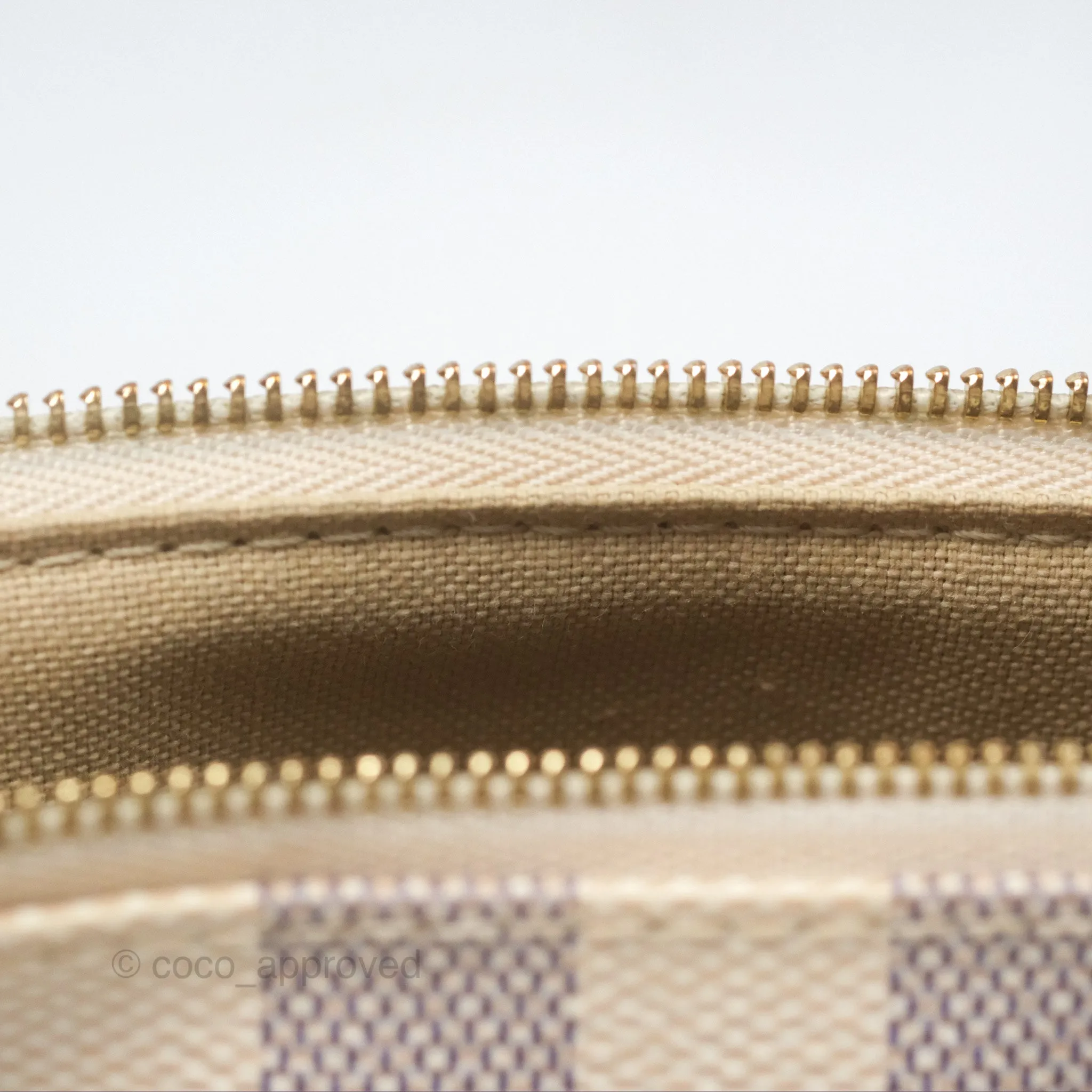 Louis Vuitton Damier Azur Pochette Accessories