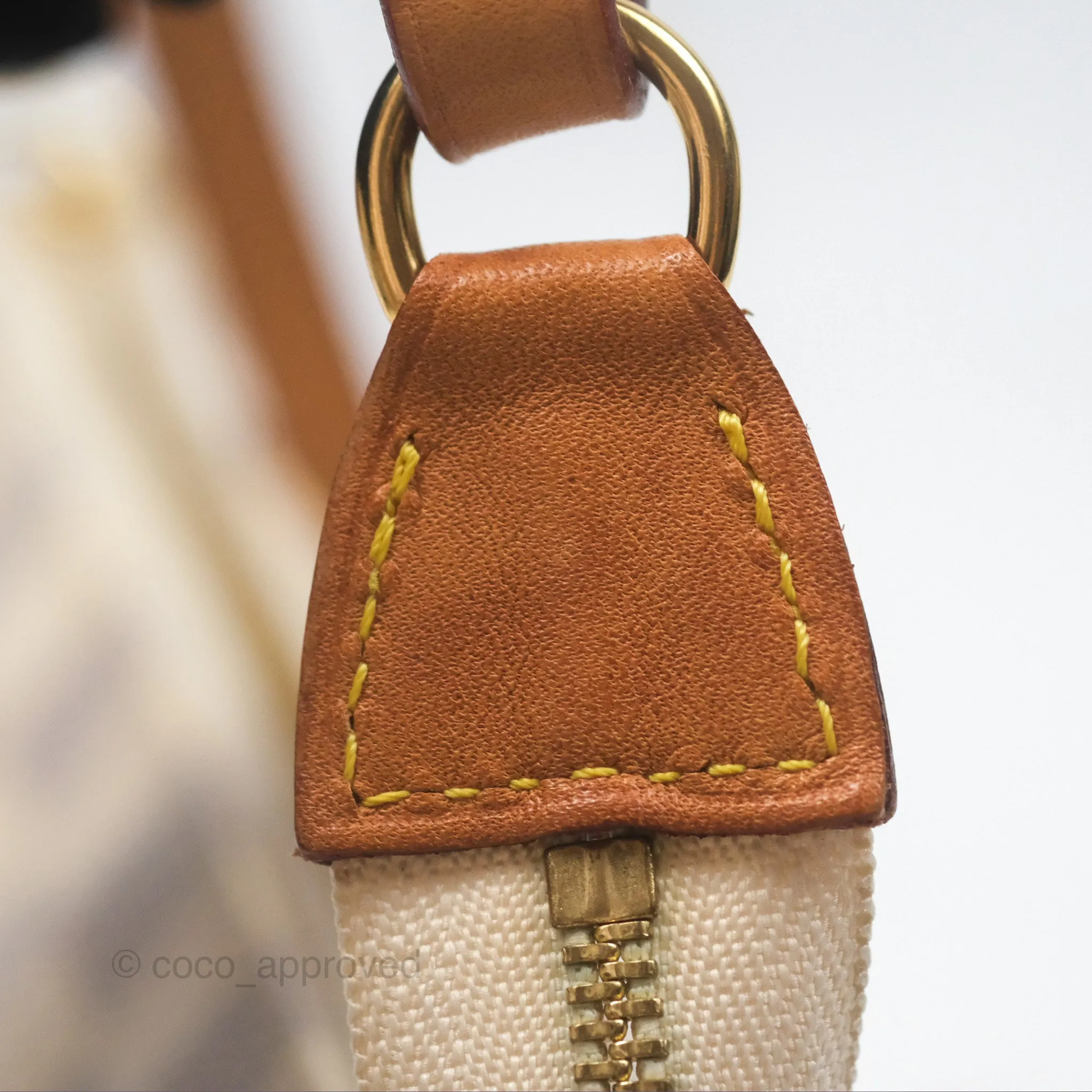 Louis Vuitton Damier Azur Pochette Accessories