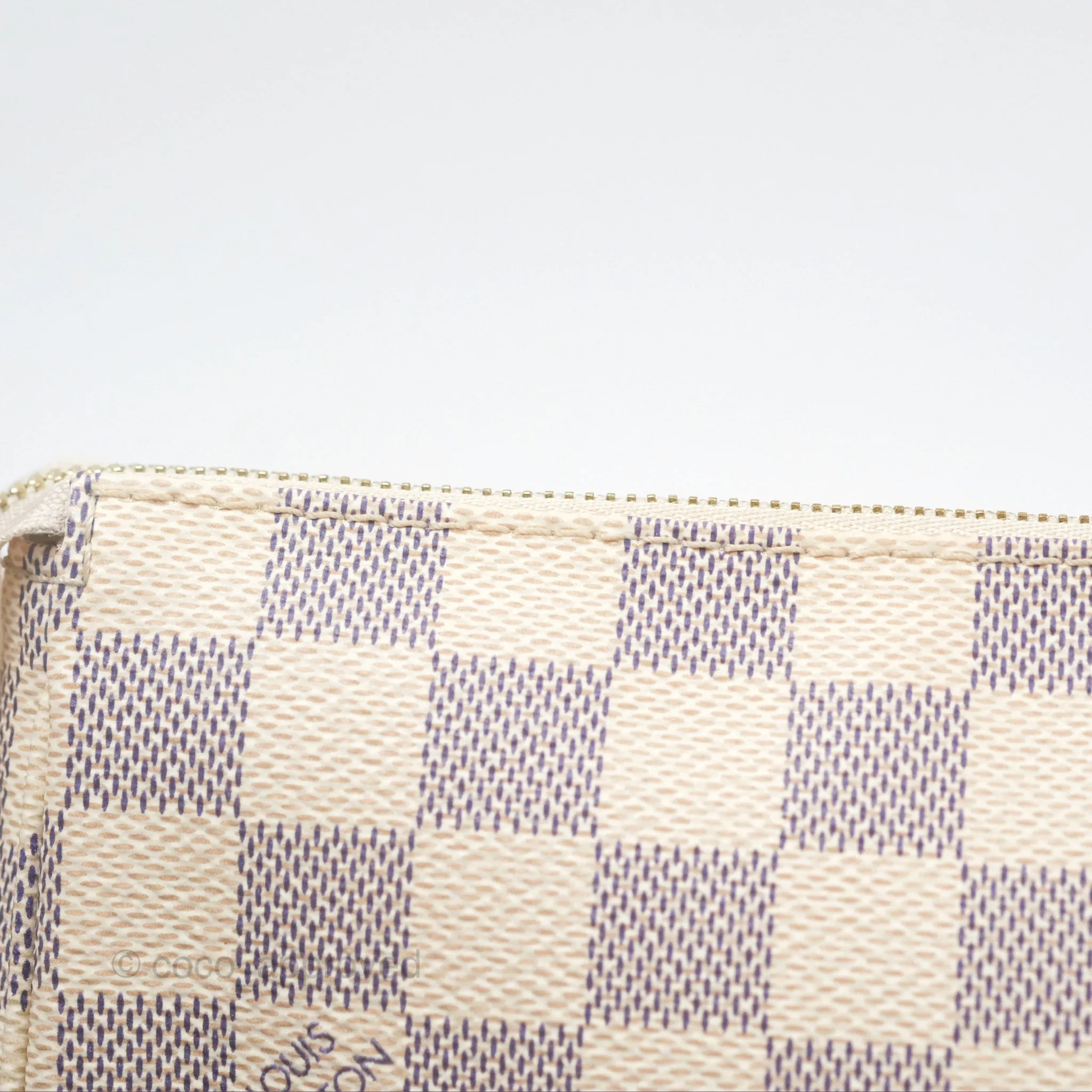 Louis Vuitton Damier Azur Pochette Accessories