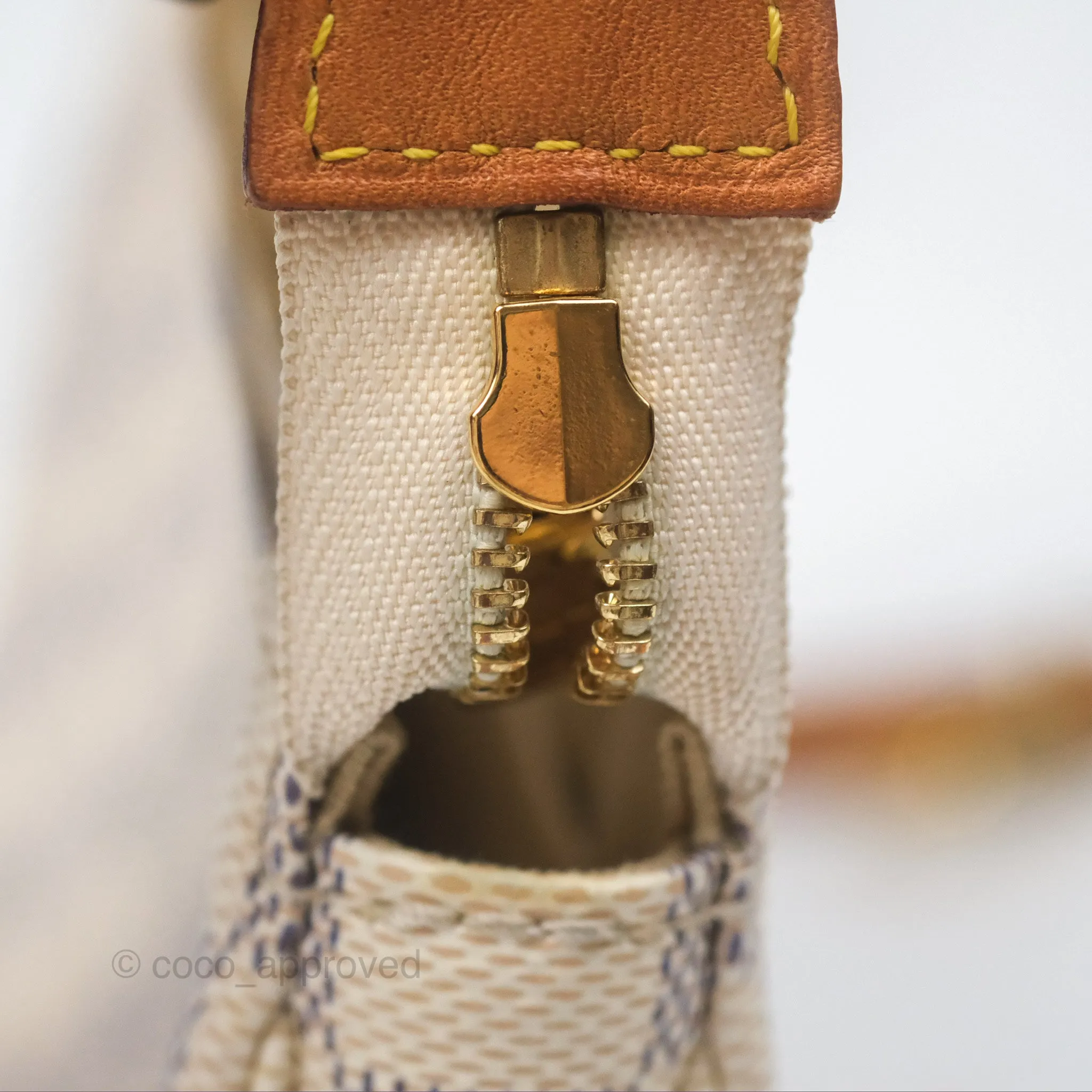 Louis Vuitton Damier Azur Pochette Accessories