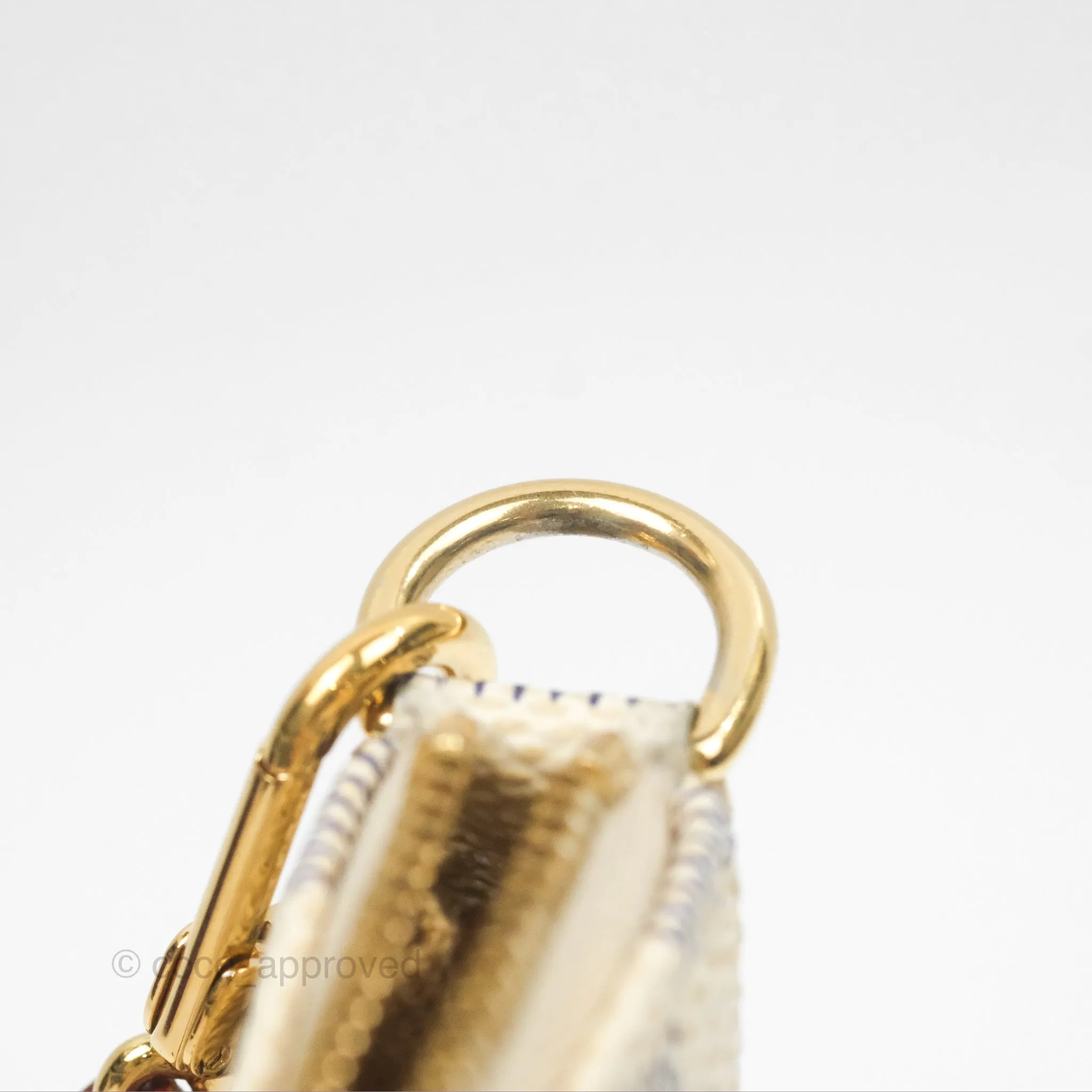 Louis Vuitton Damier Azur Pochette