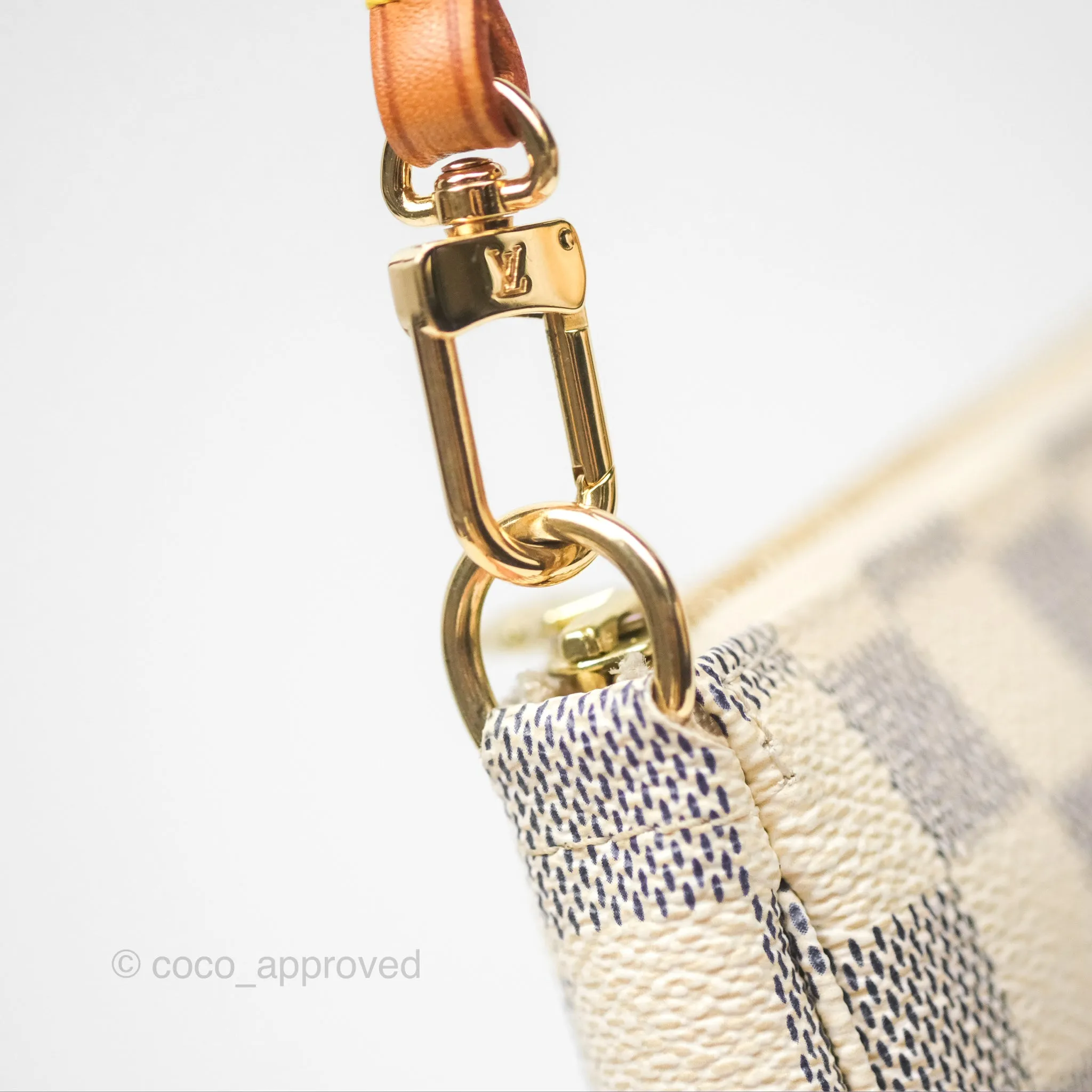 Louis Vuitton Damier Azur Pochette