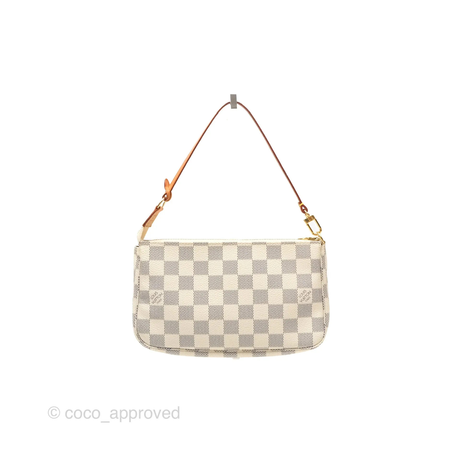 Louis Vuitton Damier Azur Pochette