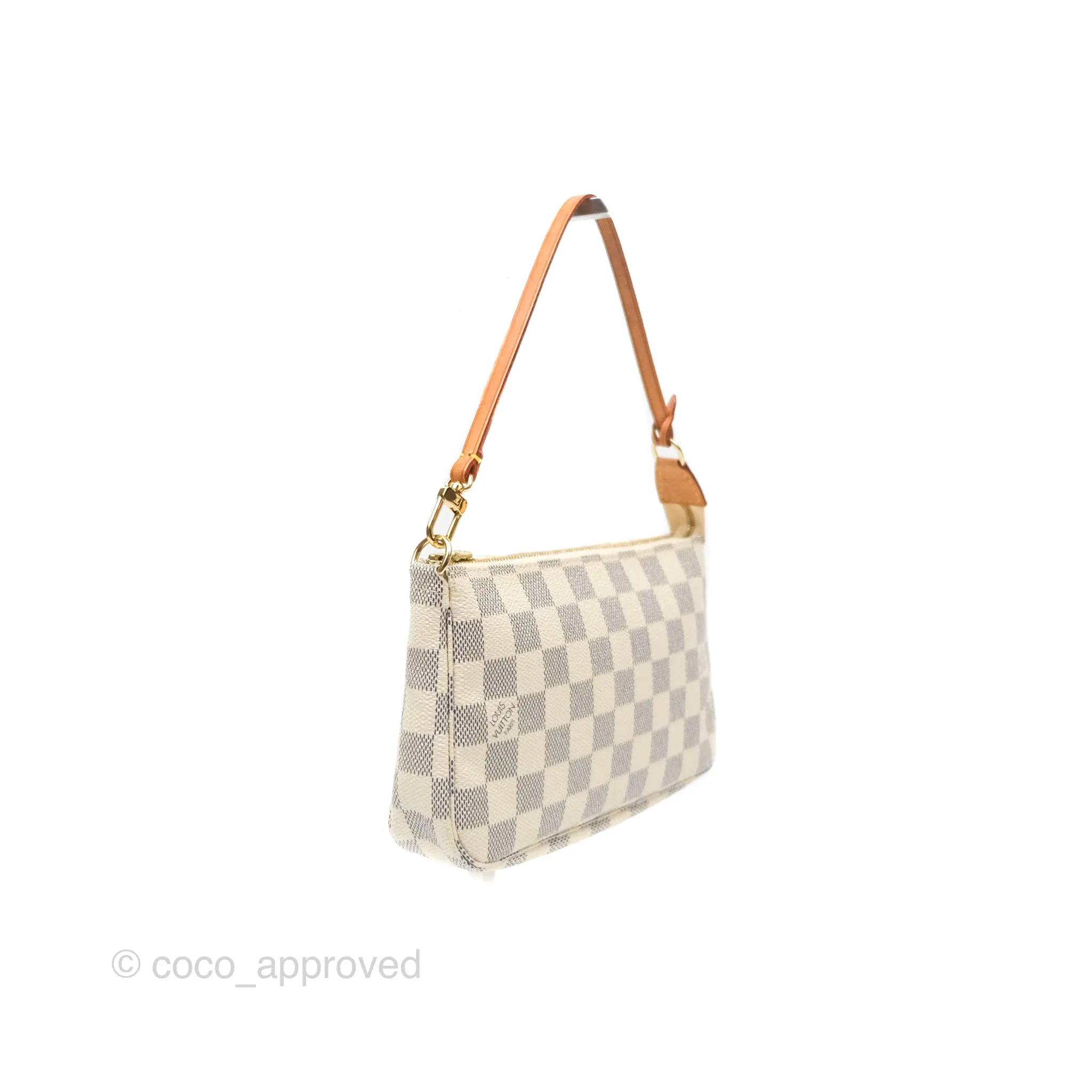 Louis Vuitton Damier Azur Pochette