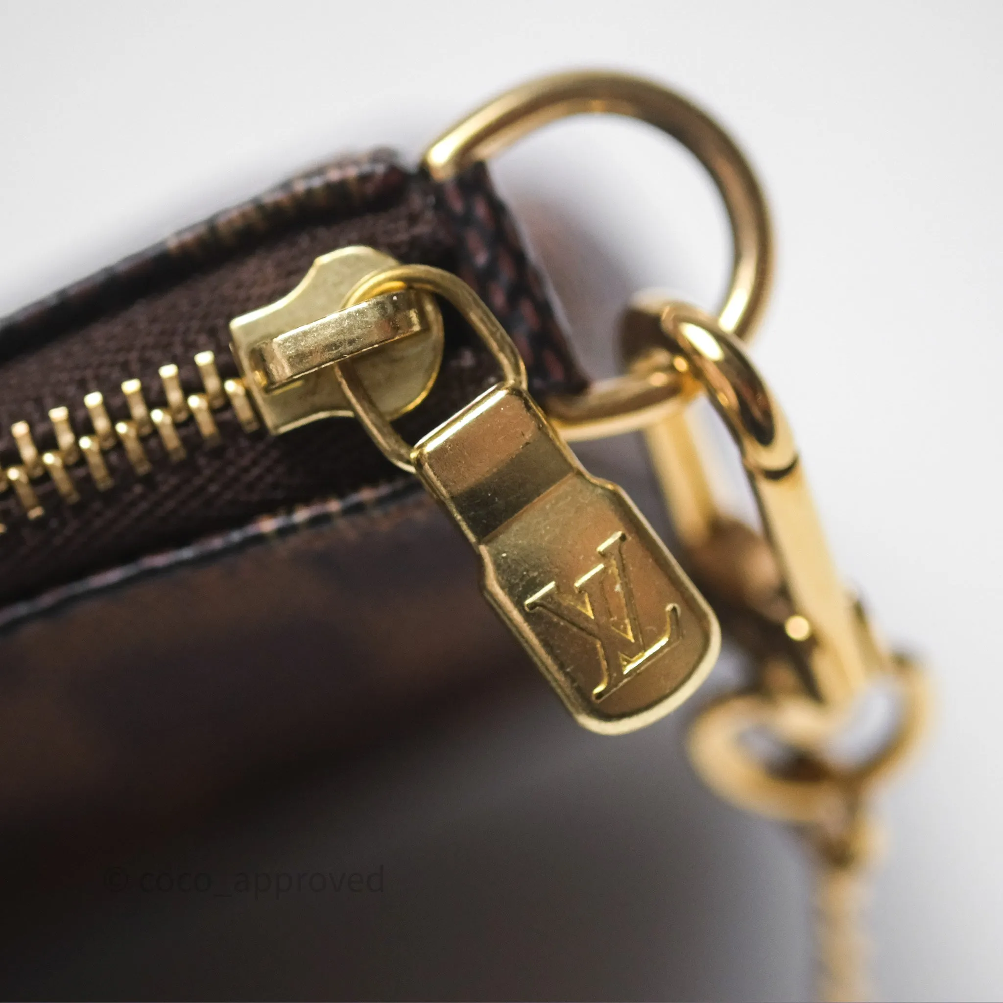 Louis Vuitton Damier Ebene Mini Pochette Accessories