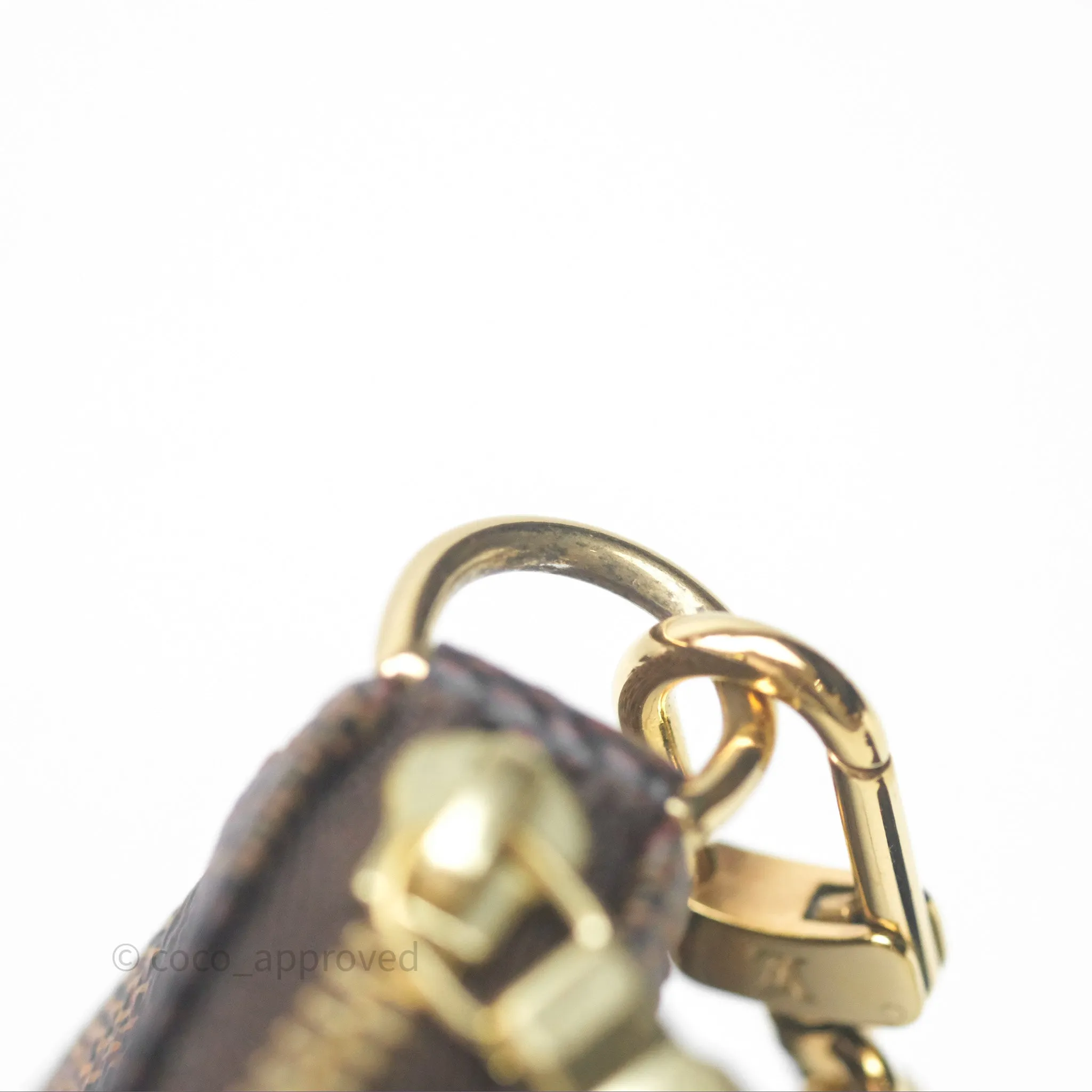 Louis Vuitton Damier Ebene Mini Pochette Accessories