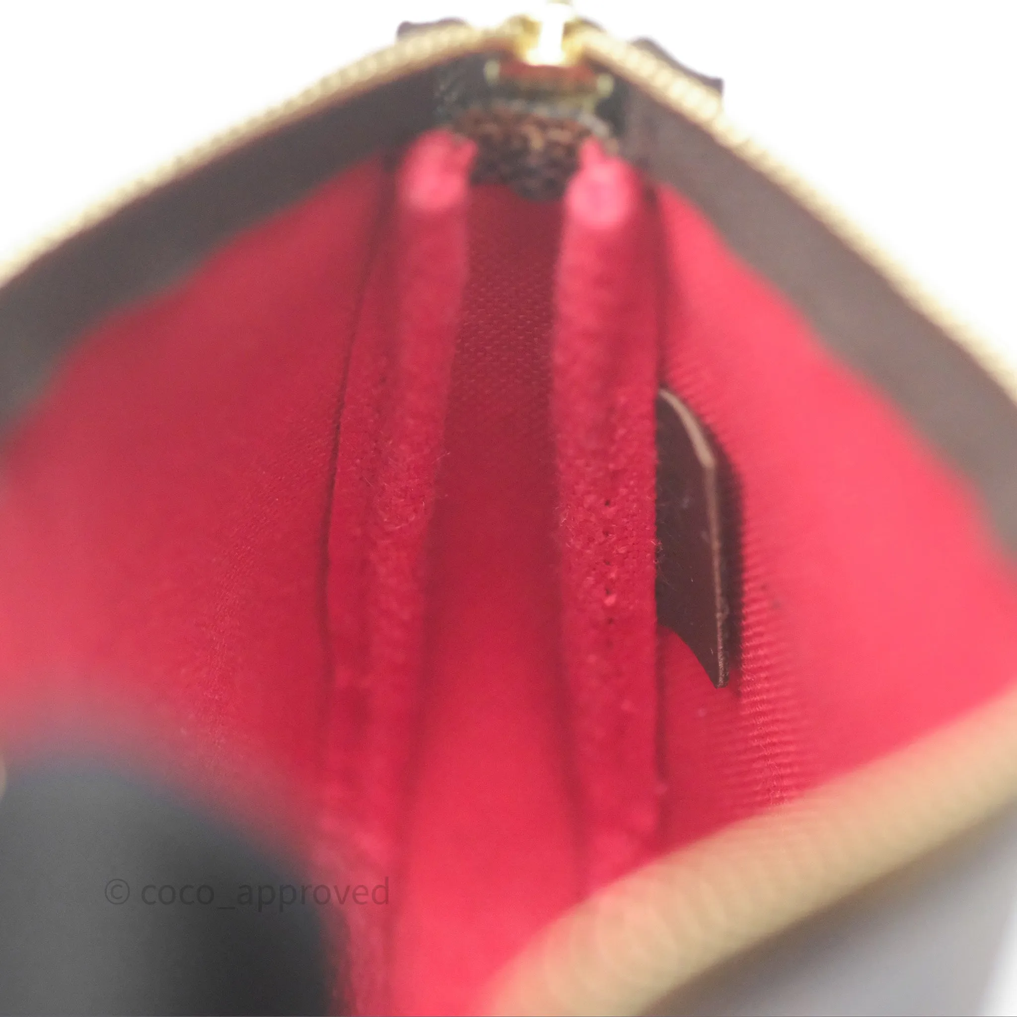 Louis Vuitton Damier Ebene Mini Pochette Accessories