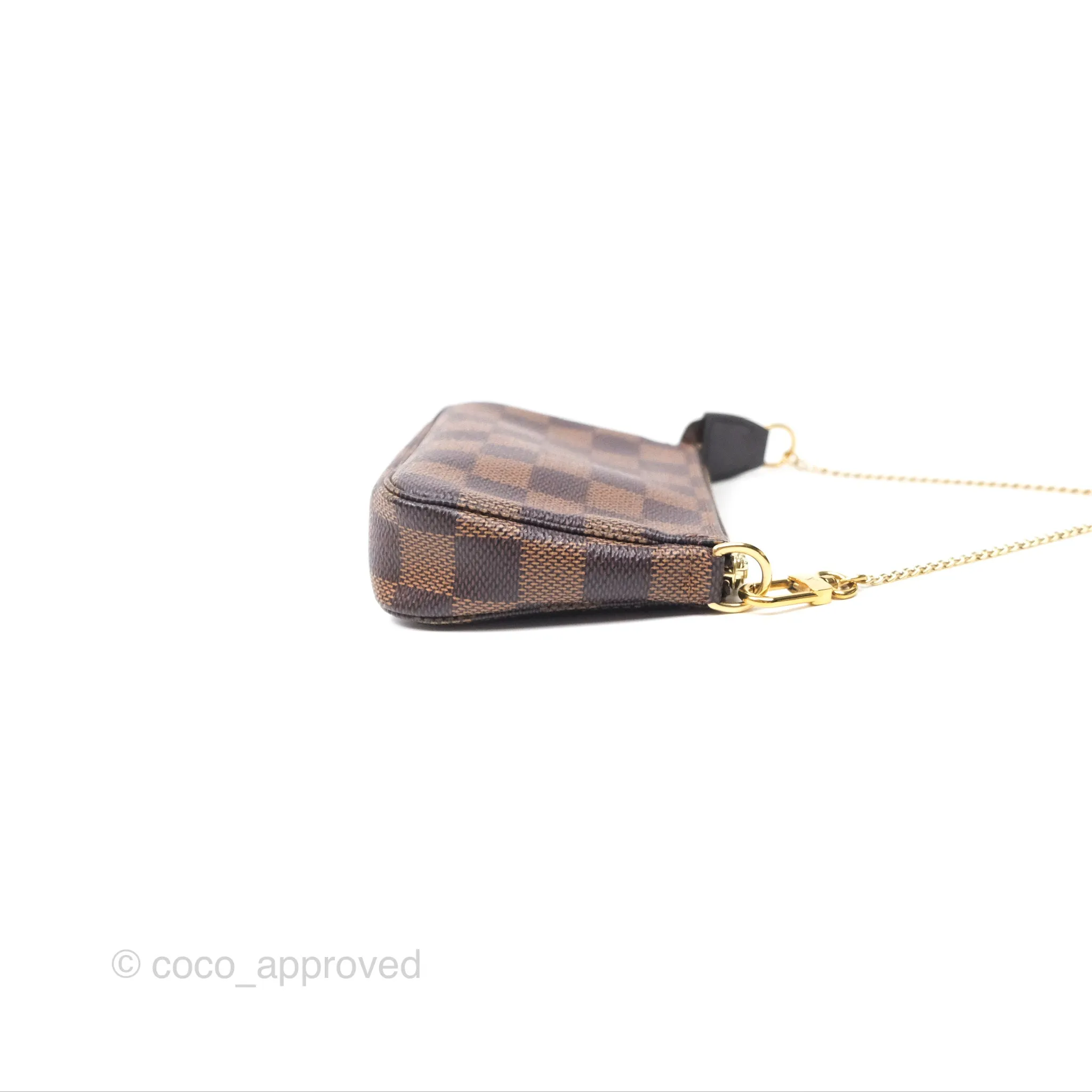 Louis Vuitton Damier Ebene Mini Pochette Accessories