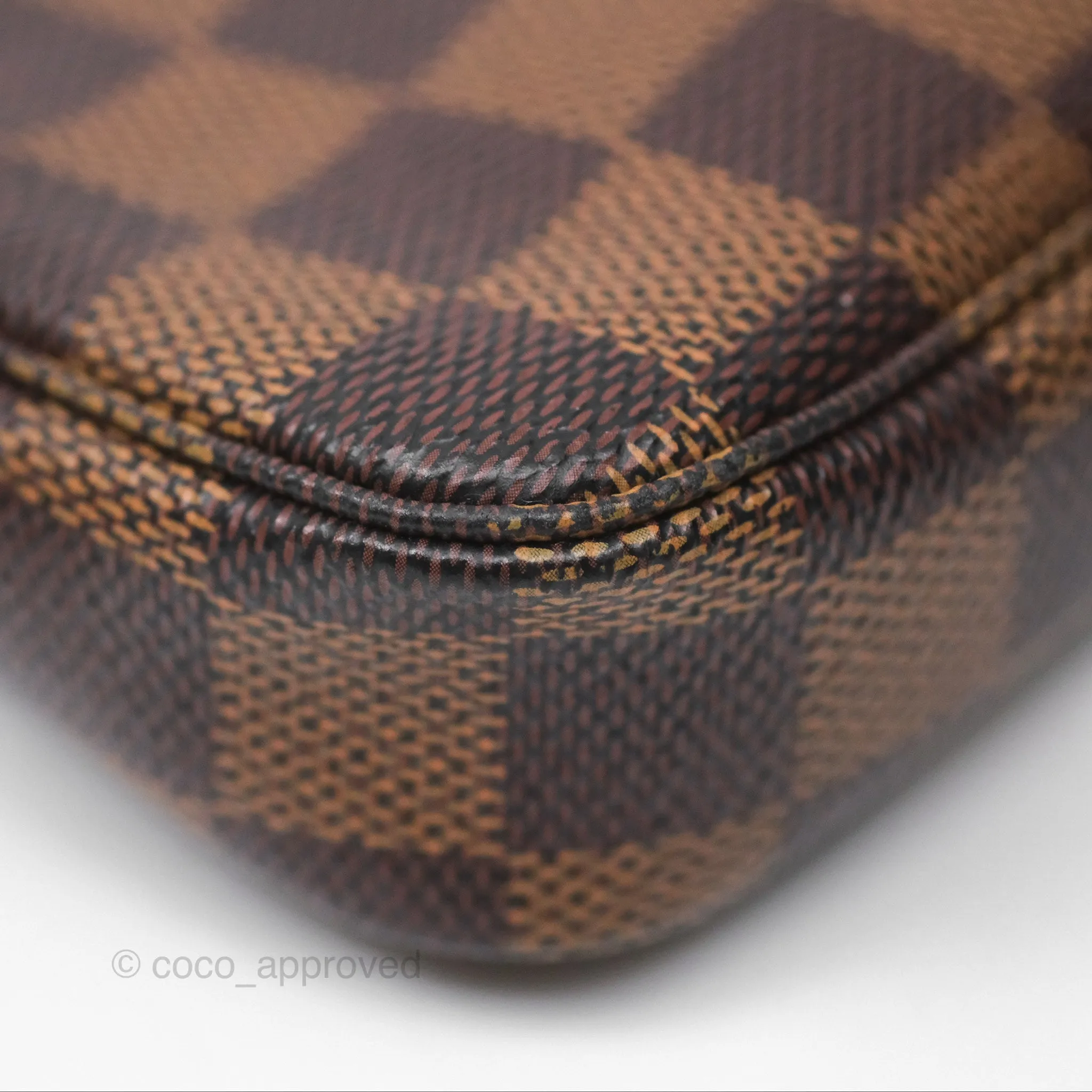 Louis Vuitton Damier Ebene Mini Pochette Accessories