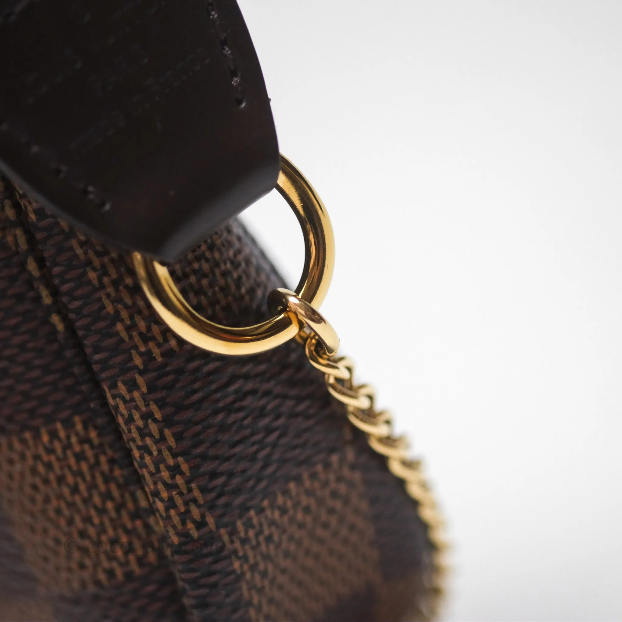 Louis Vuitton Damier Ebene Mini Pochette Accessories