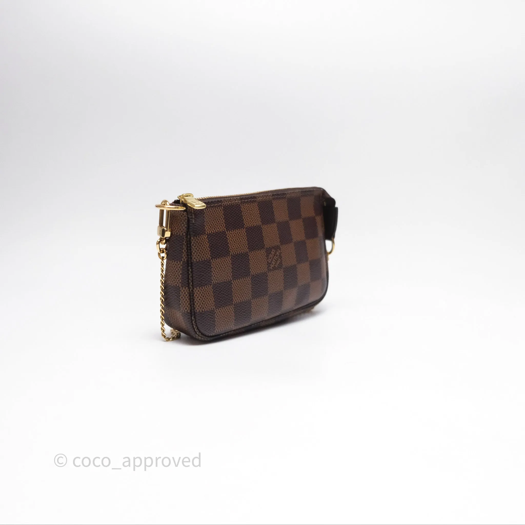 Louis Vuitton Damier Ebene Mini Pochette Accessories
