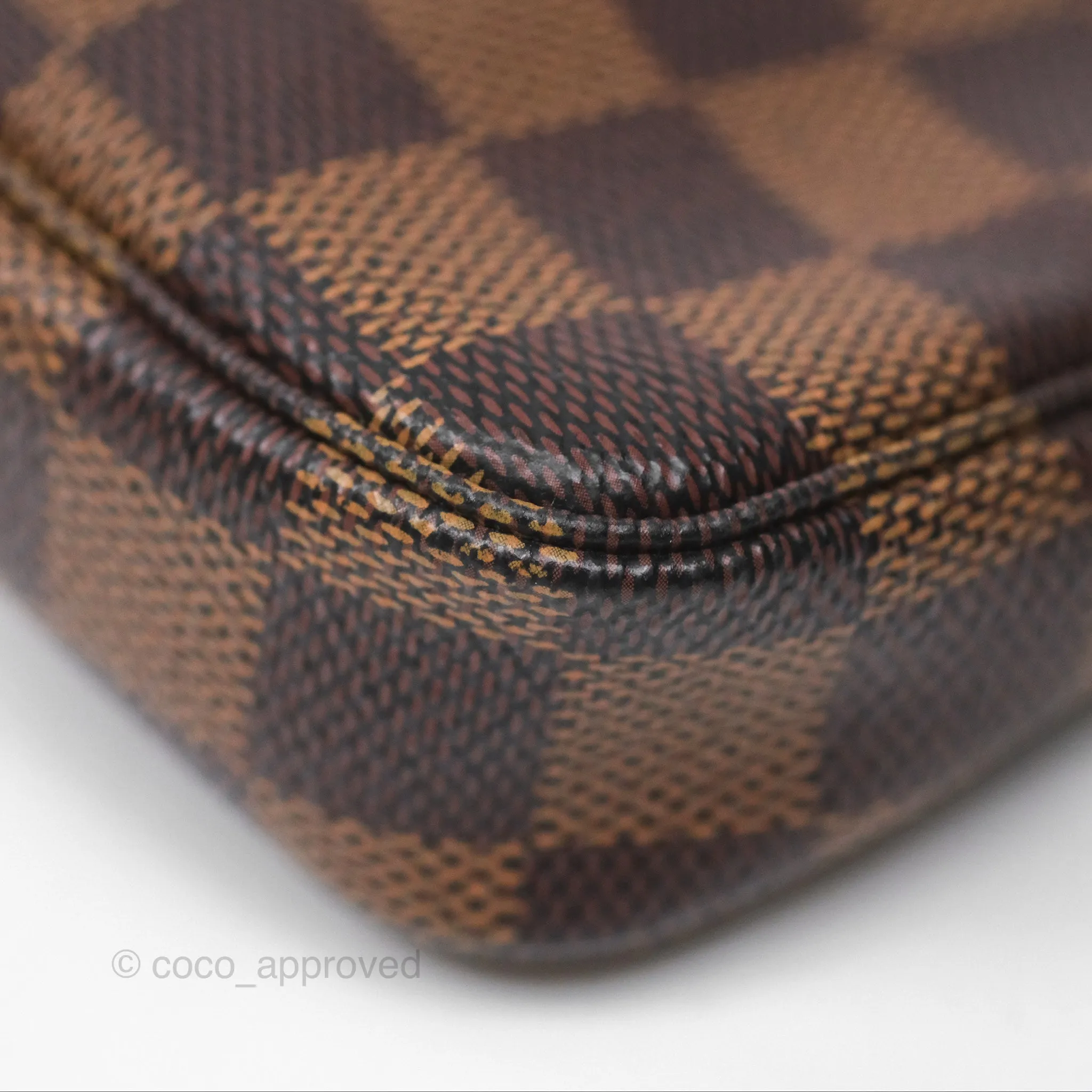 Louis Vuitton Damier Ebene Mini Pochette Accessories
