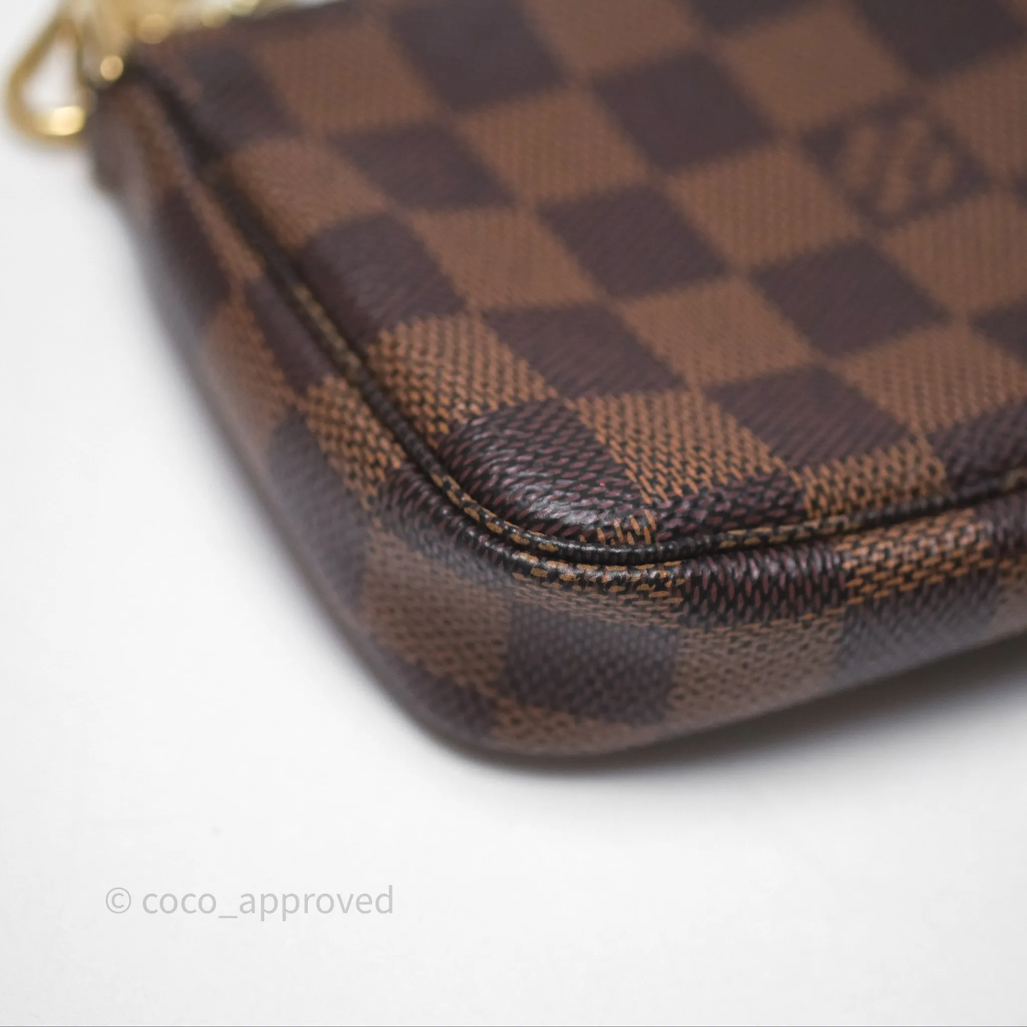 Louis Vuitton Damier Ebene Mini Pochette Accessories