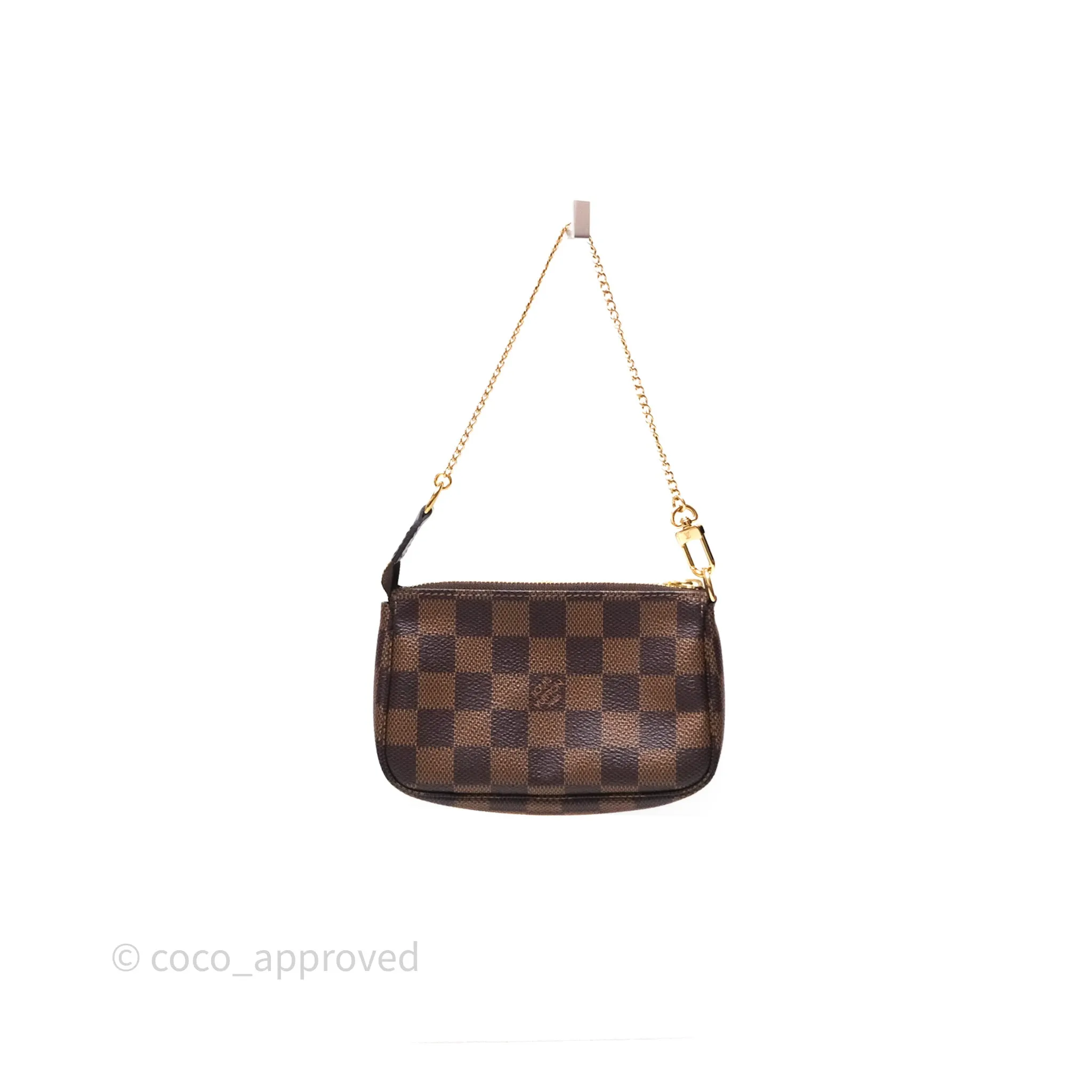 Louis Vuitton Damier Ebene Mini Pochette Accessories