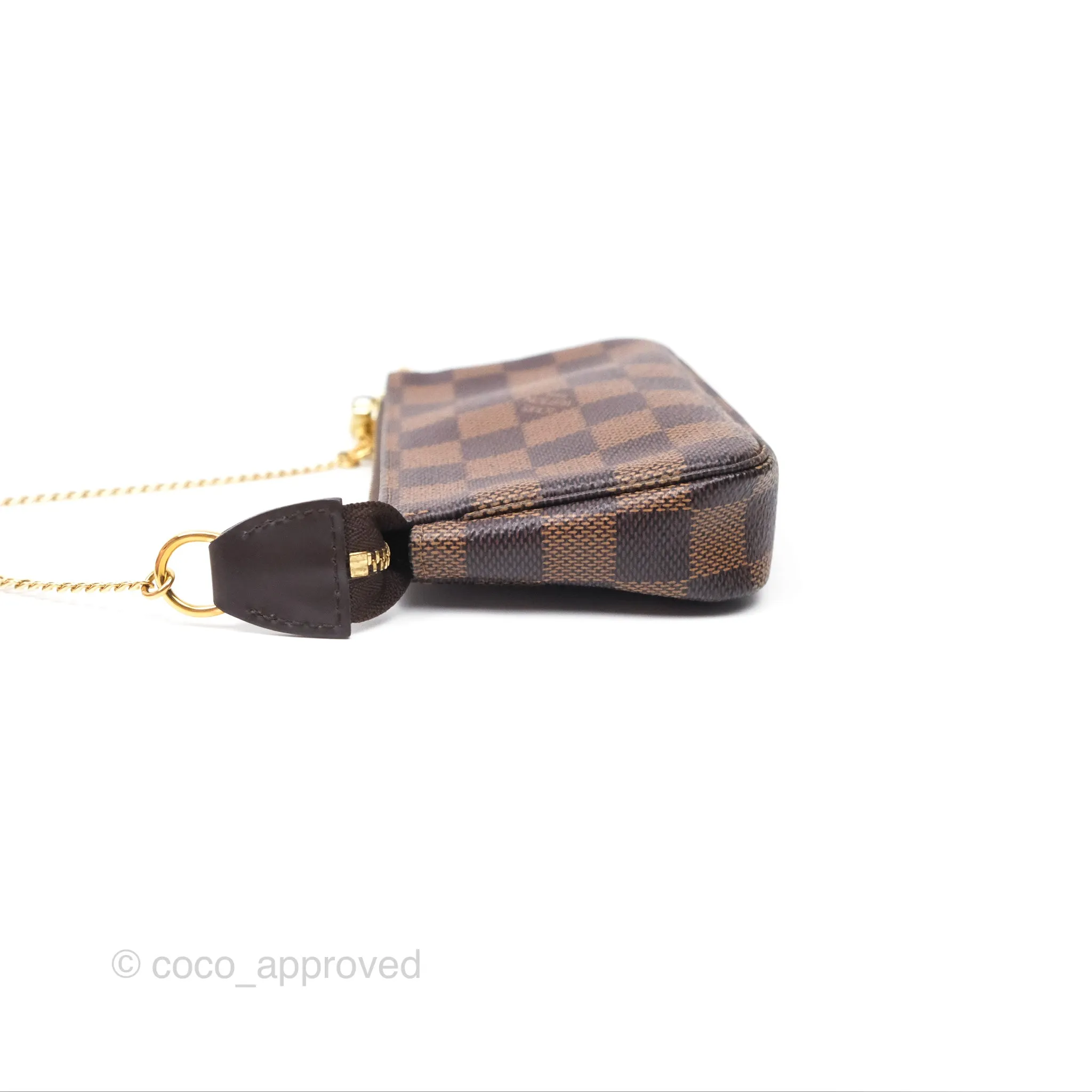 Louis Vuitton Damier Ebene Mini Pochette Accessories