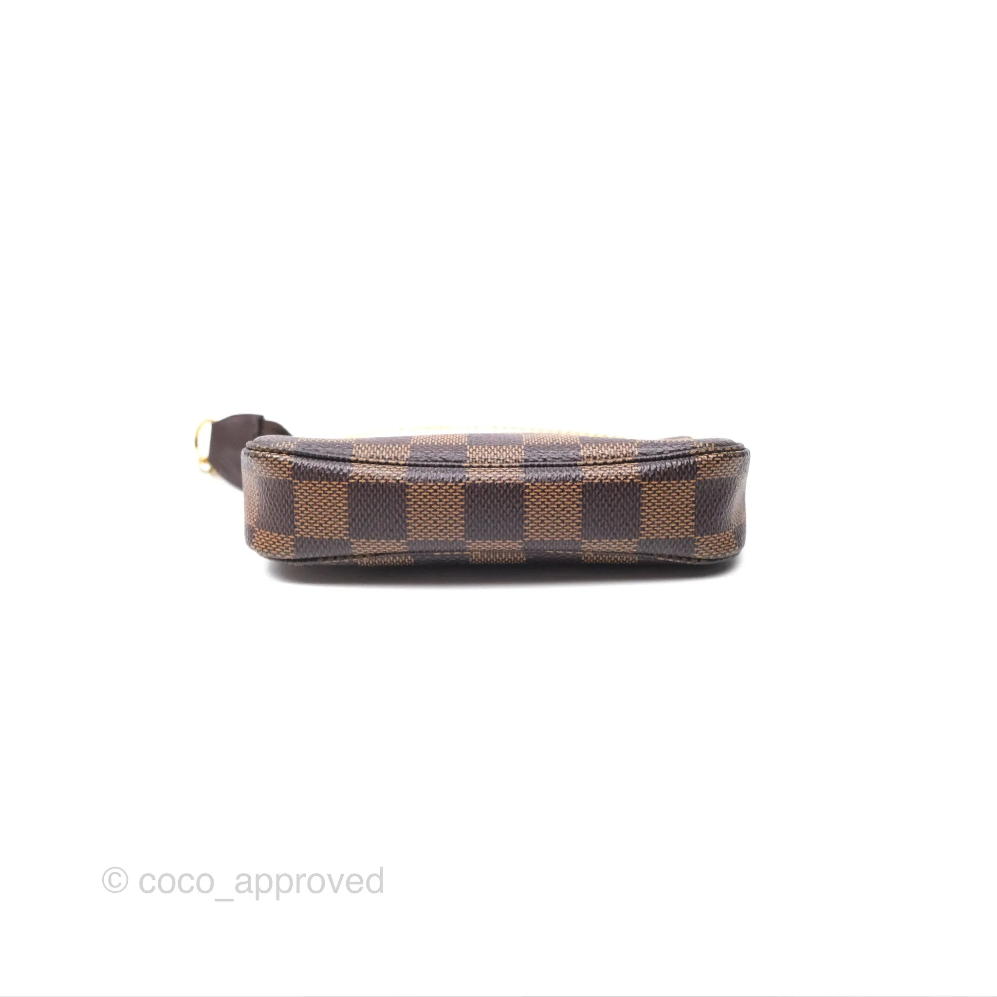 Louis Vuitton Damier Ebene Mini Pochette Accessories