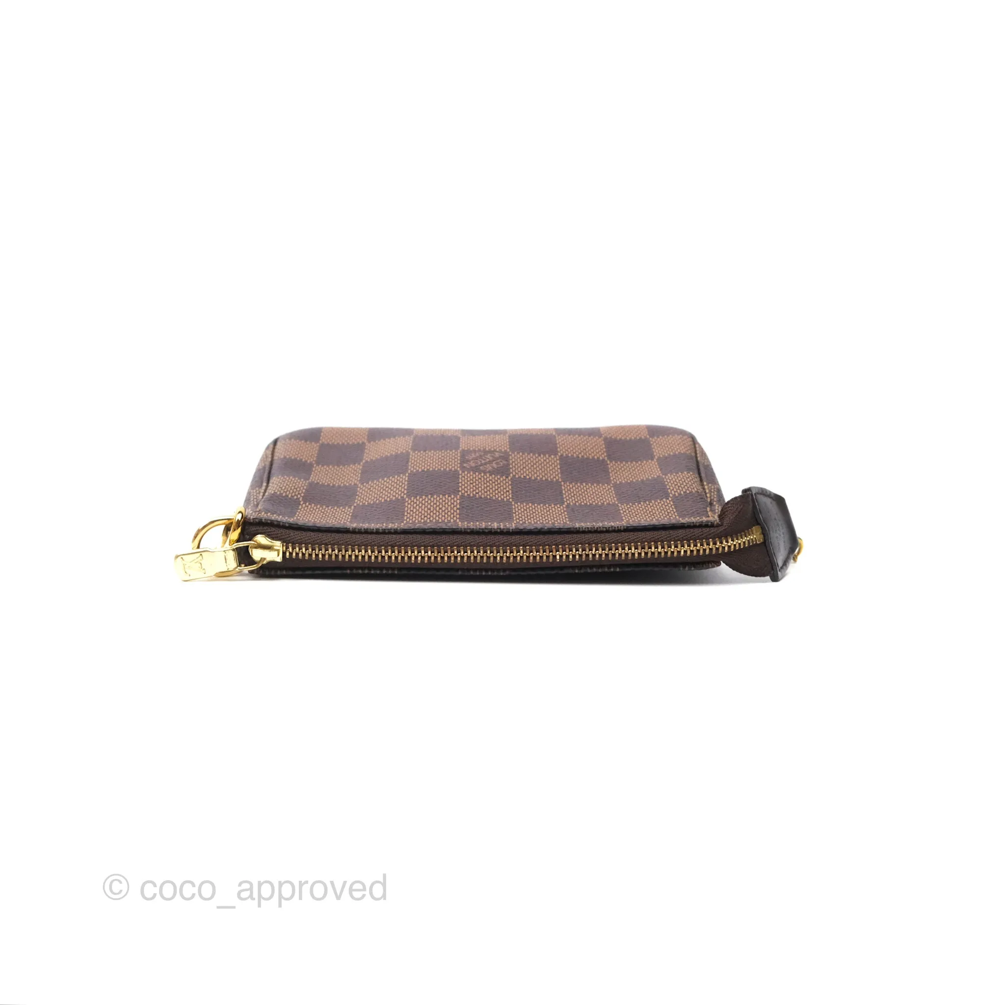 Louis Vuitton Damier Ebene Mini Pochette Accessories