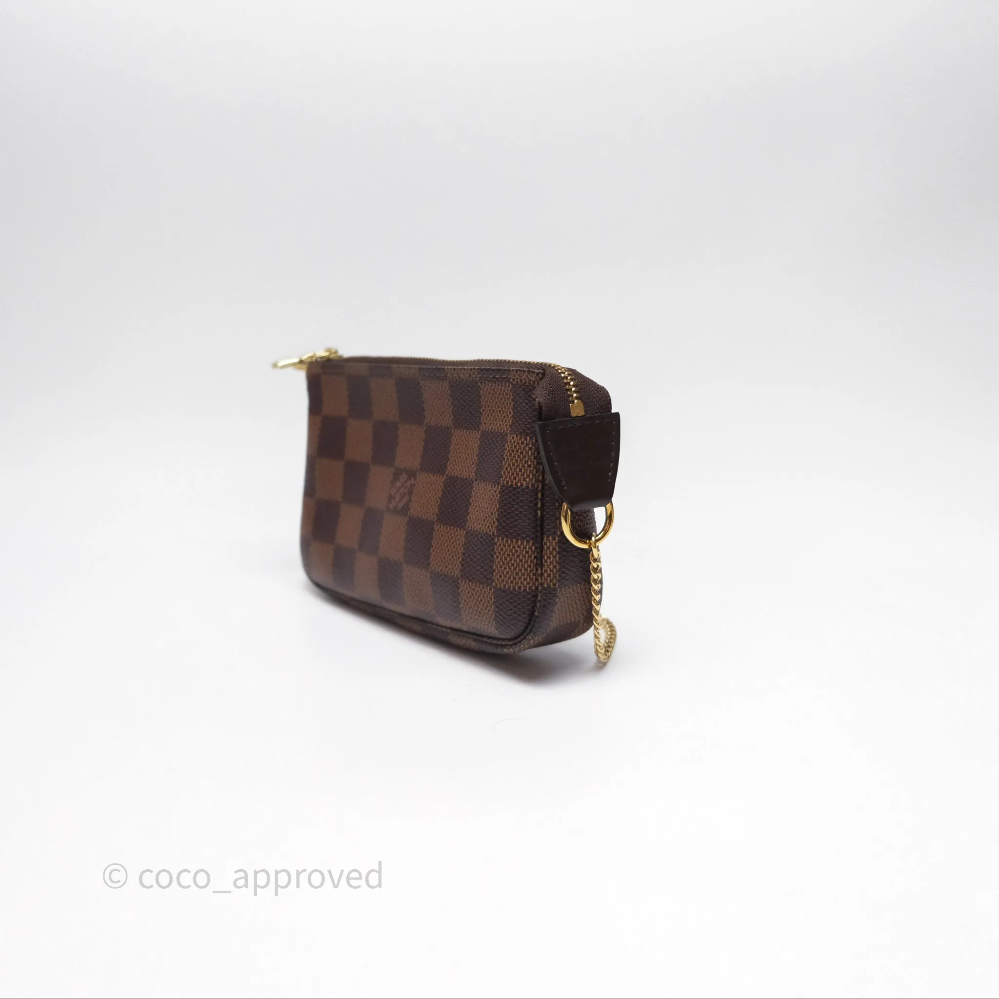 Louis Vuitton Damier Ebene Mini Pochette Accessories