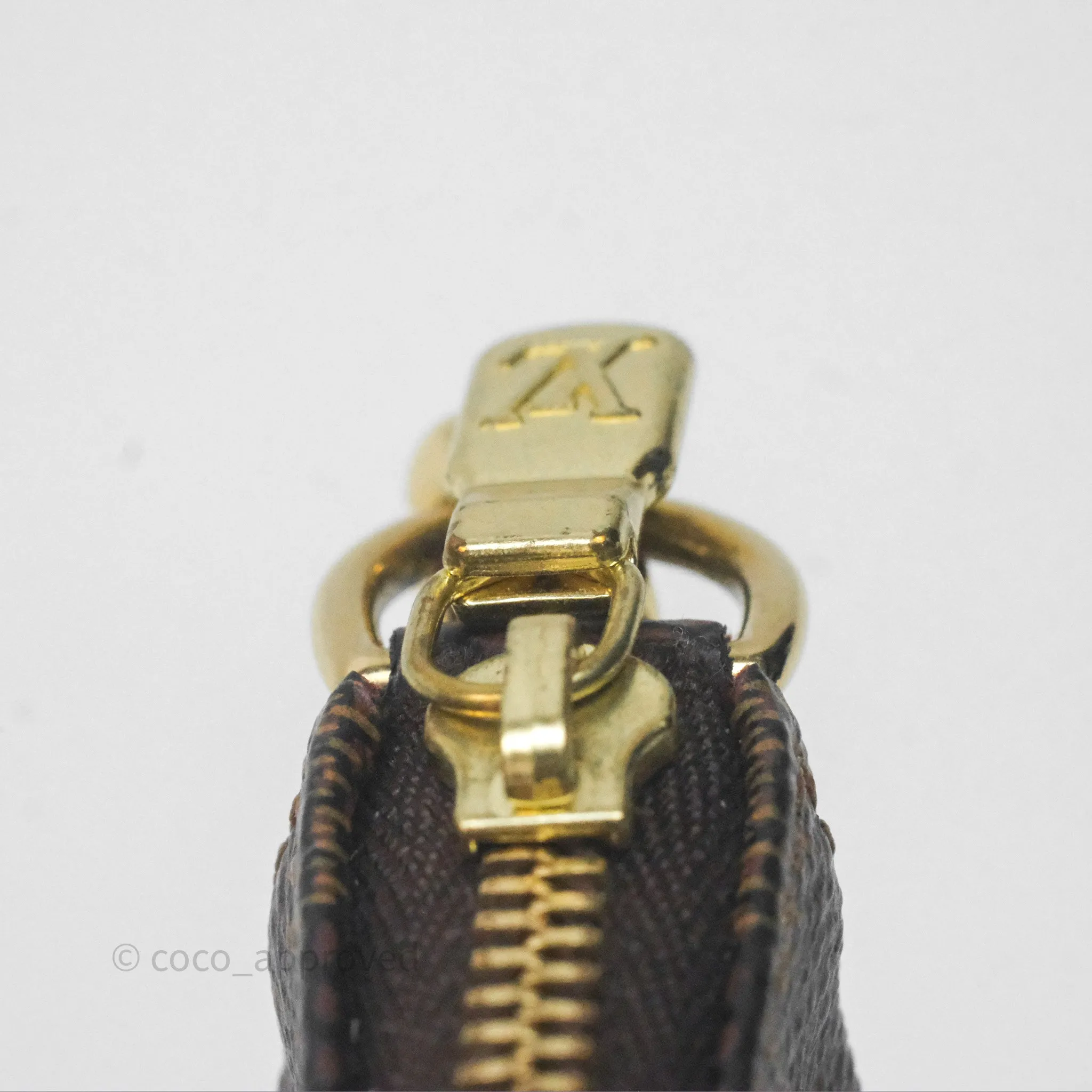 Louis Vuitton Damier Ebene Mini Pochette Accessories