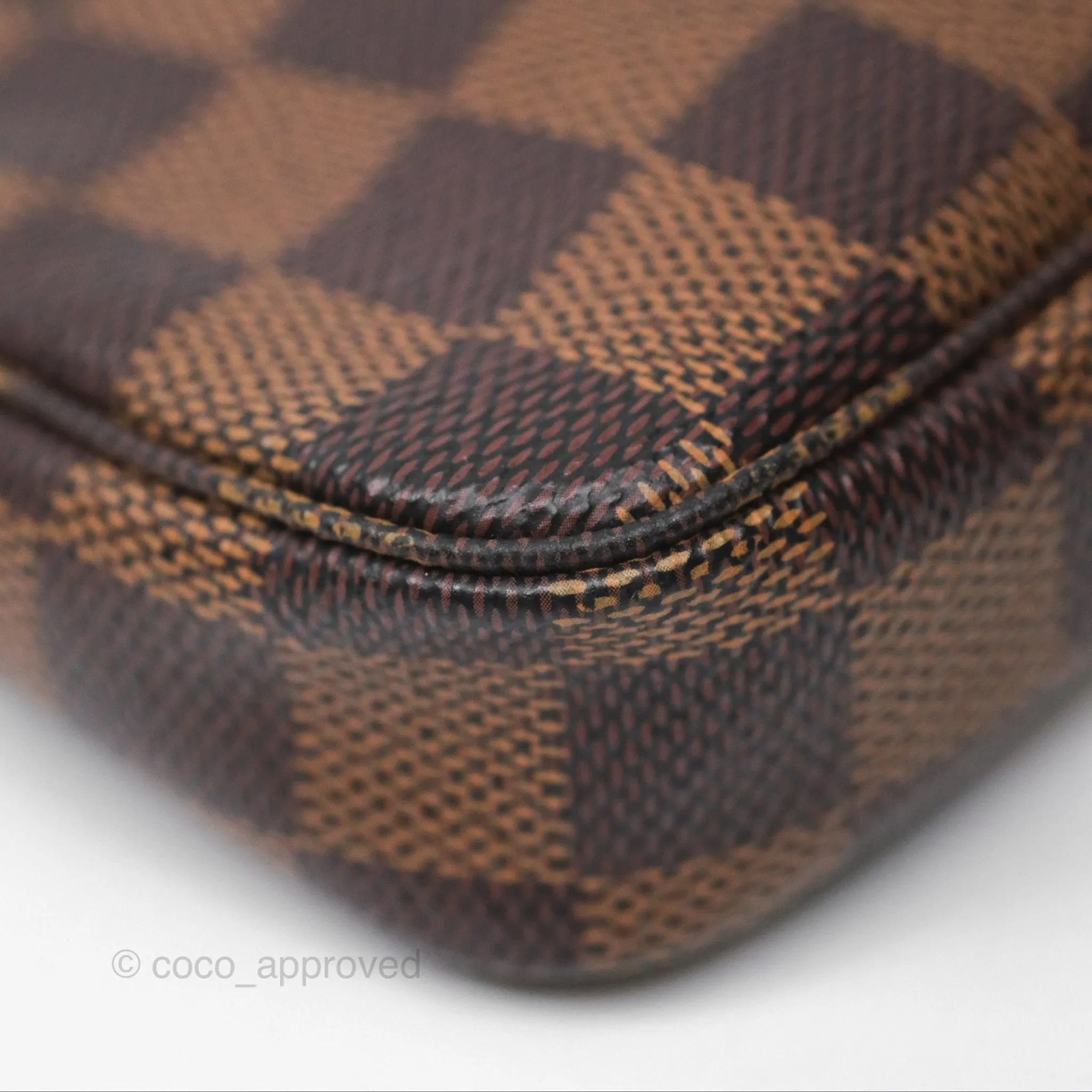 Louis Vuitton Damier Ebene Mini Pochette Accessories