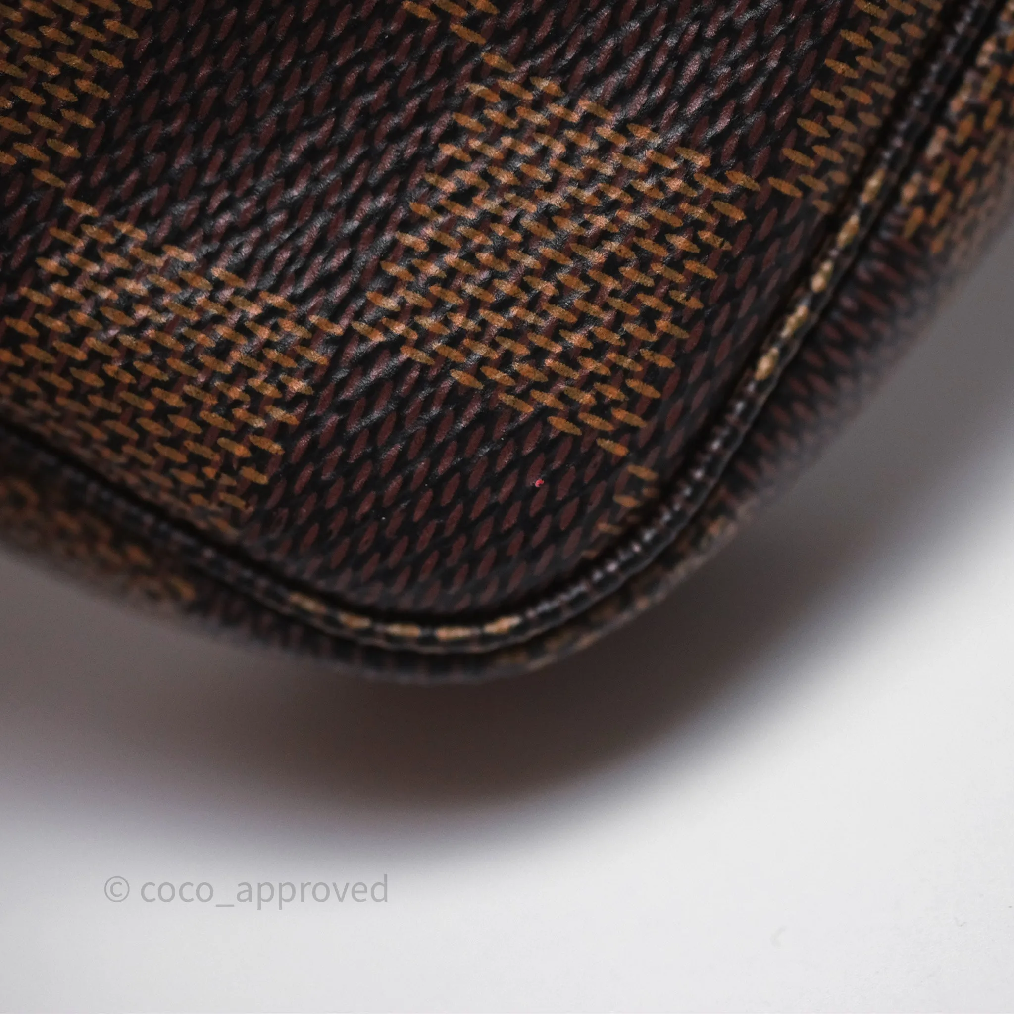 Louis Vuitton Damier Ebene Mini Pochette Accessories