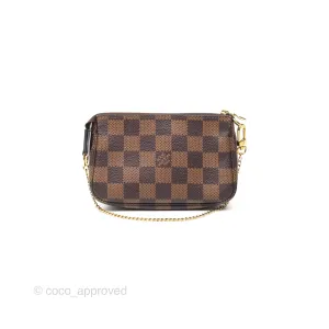 Louis Vuitton Damier Ebene Mini Pochette Accessories