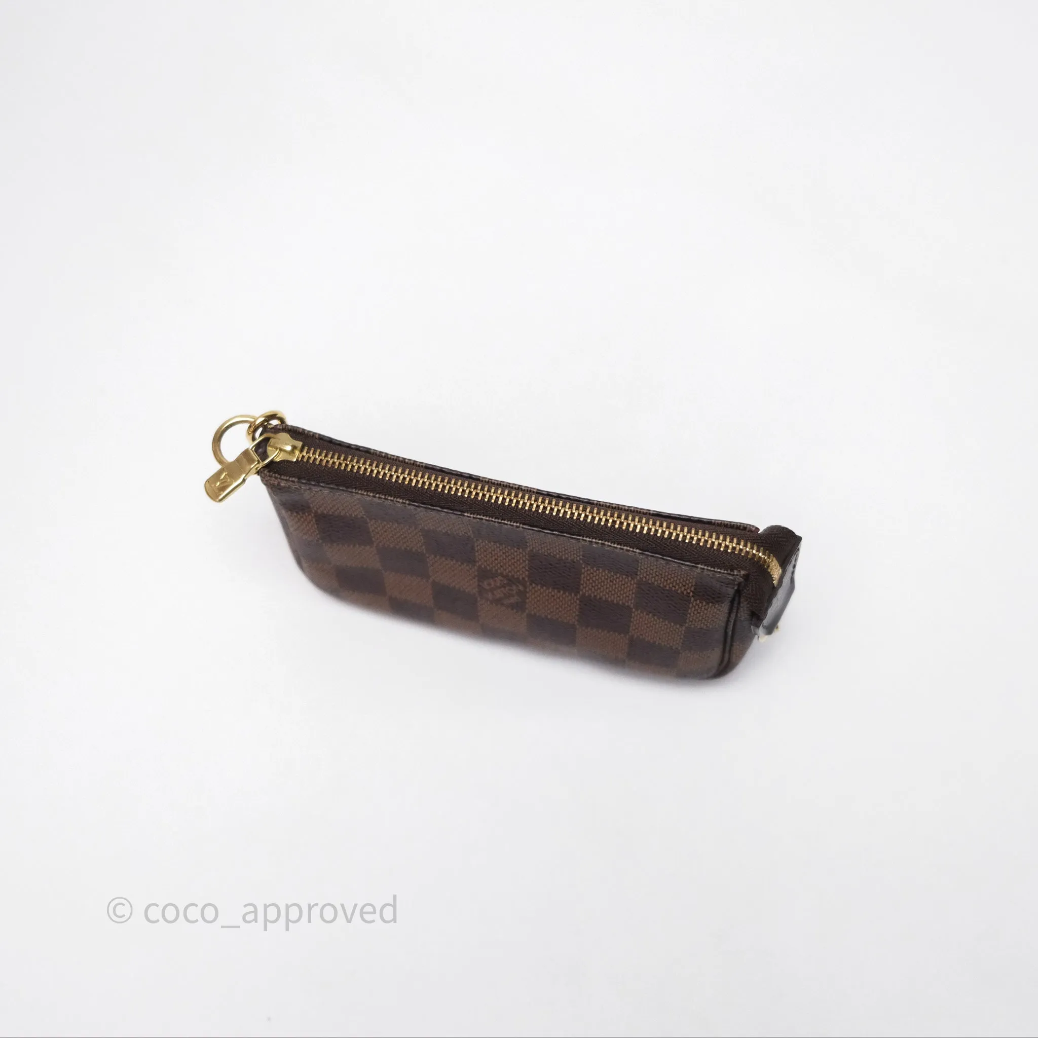 Louis Vuitton Damier Ebene Mini Pochette Accessories