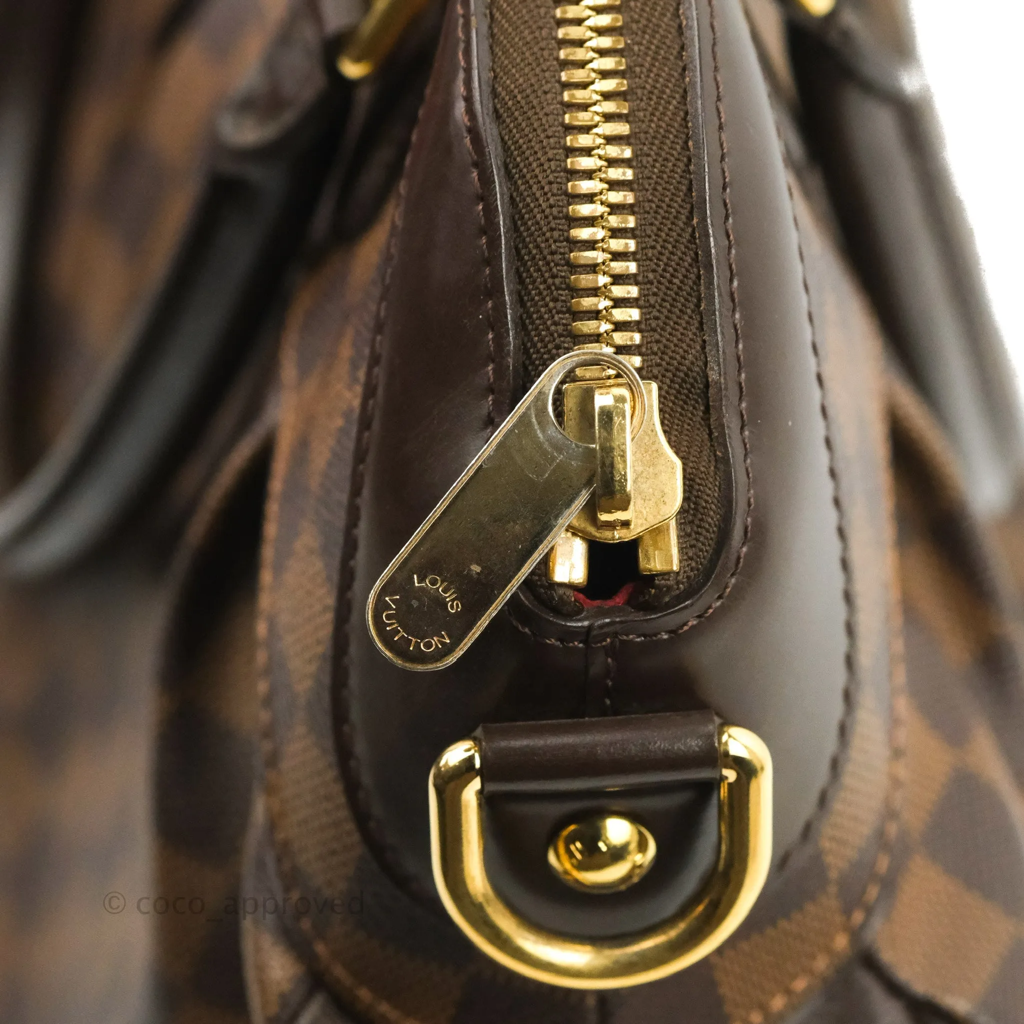 Louis Vuitton Damier Ebene Trevi GM