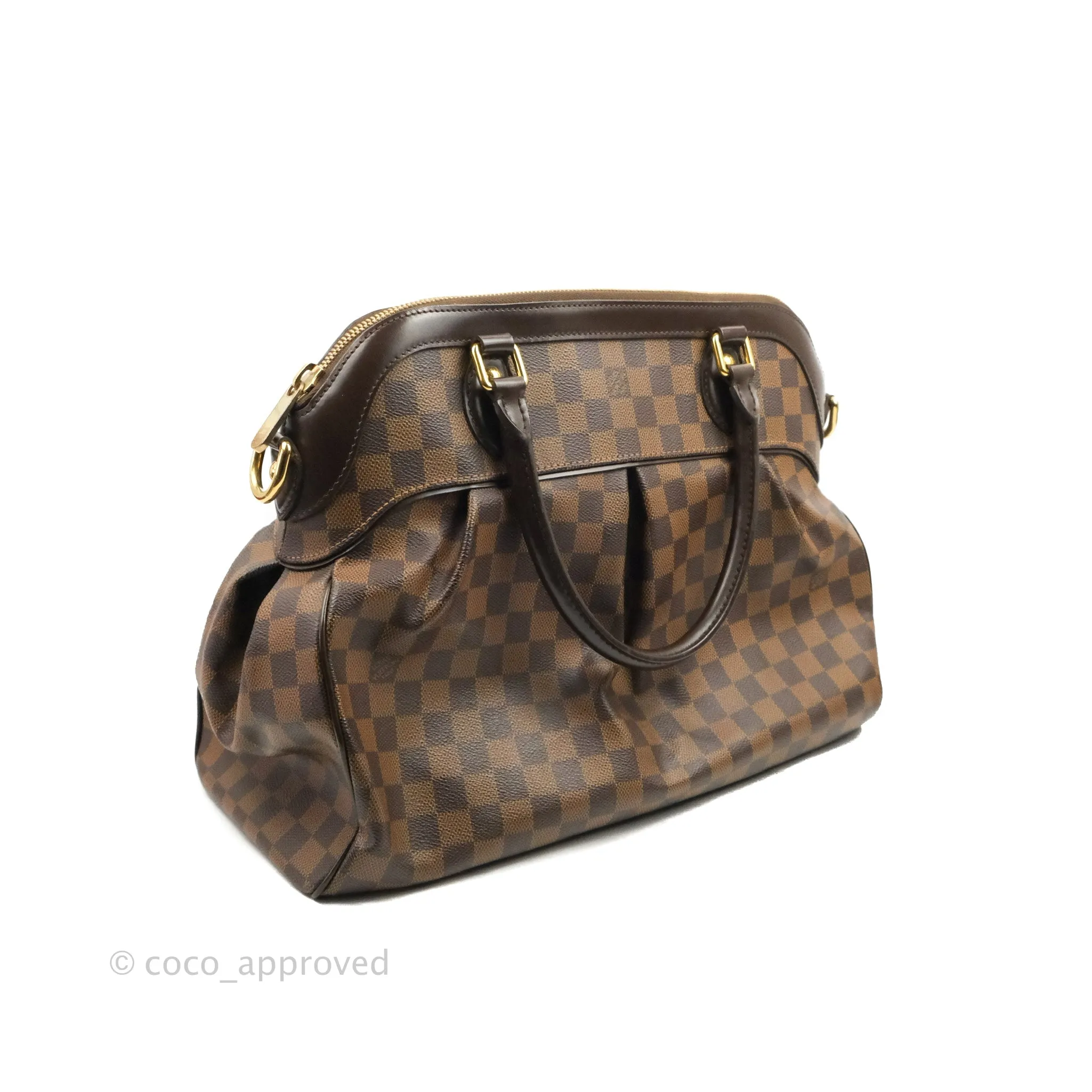 Louis Vuitton Damier Ebene Trevi GM