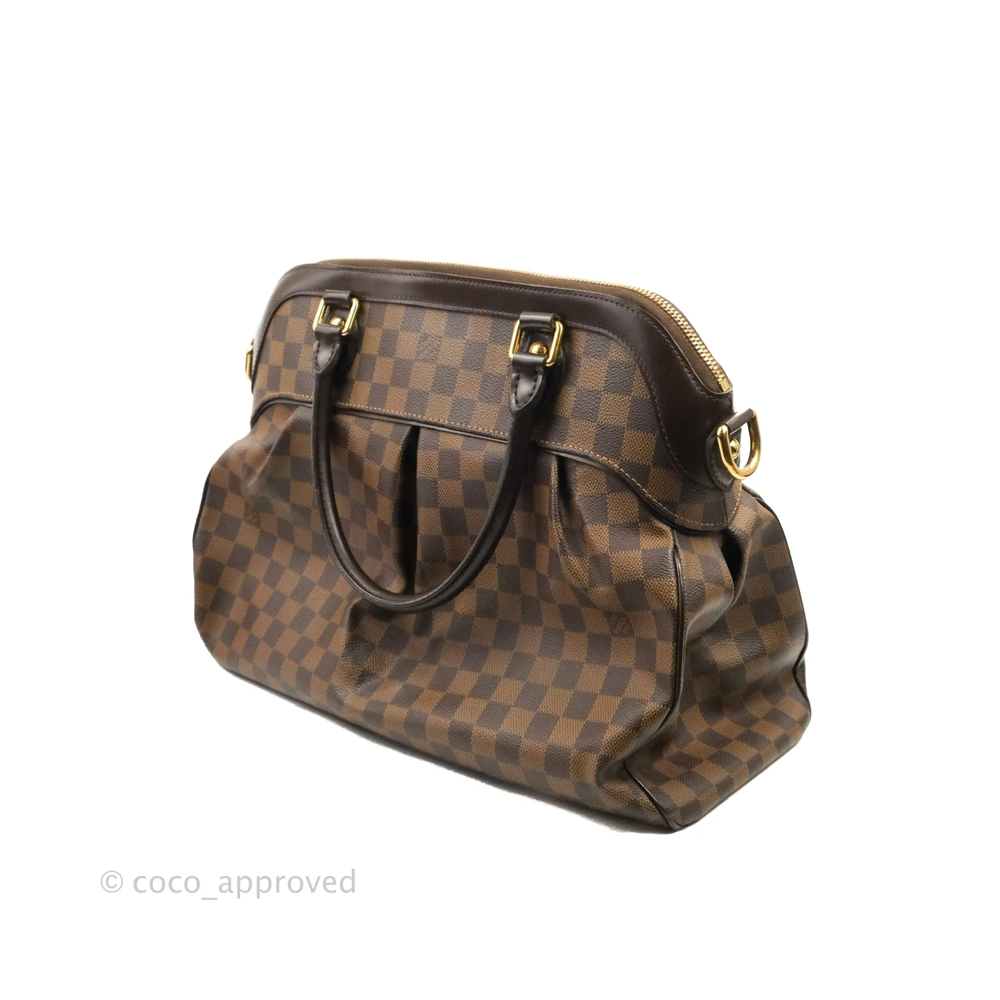 Louis Vuitton Damier Ebene Trevi GM