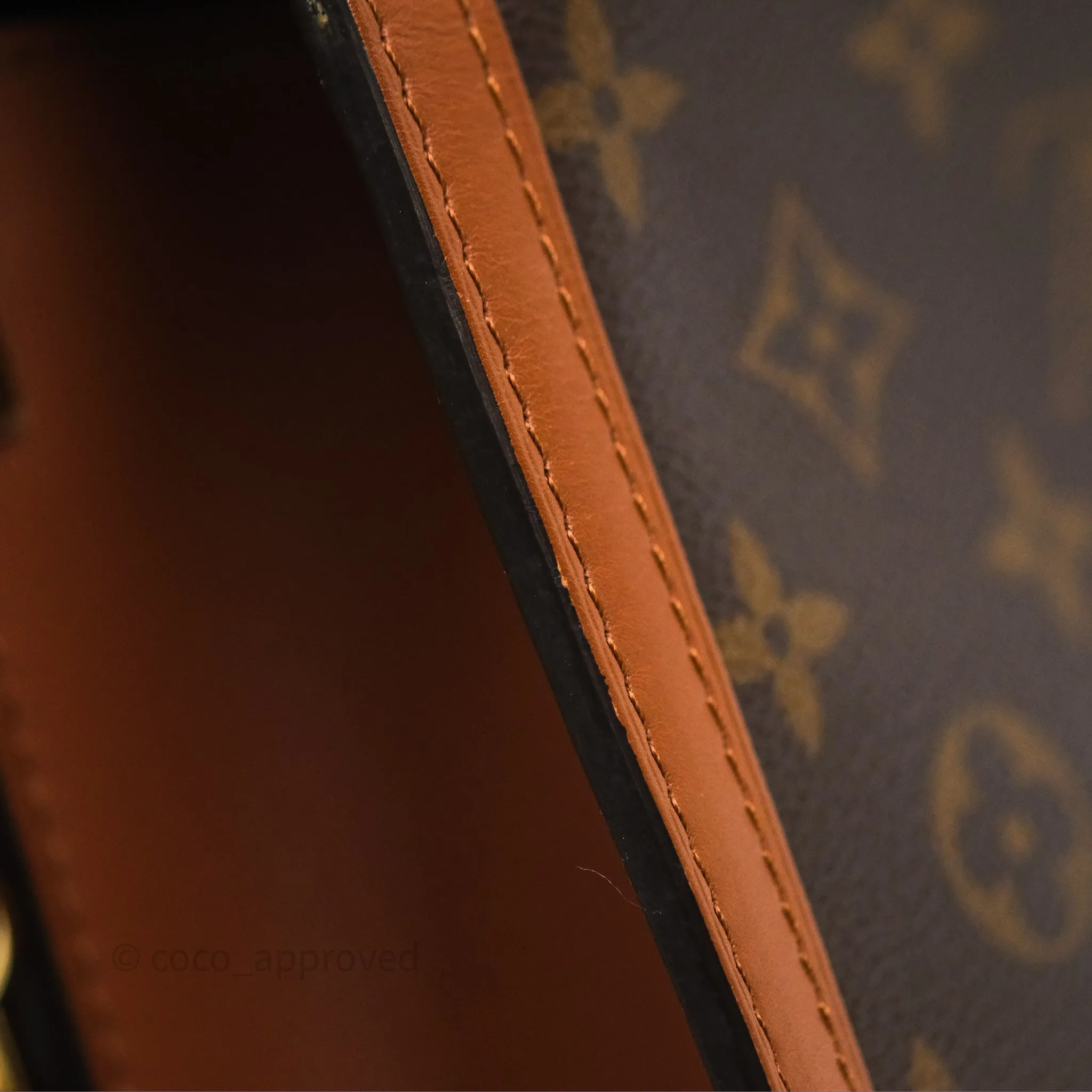 Louis Vuitton Dauphine Bag MM Monogram Canvas