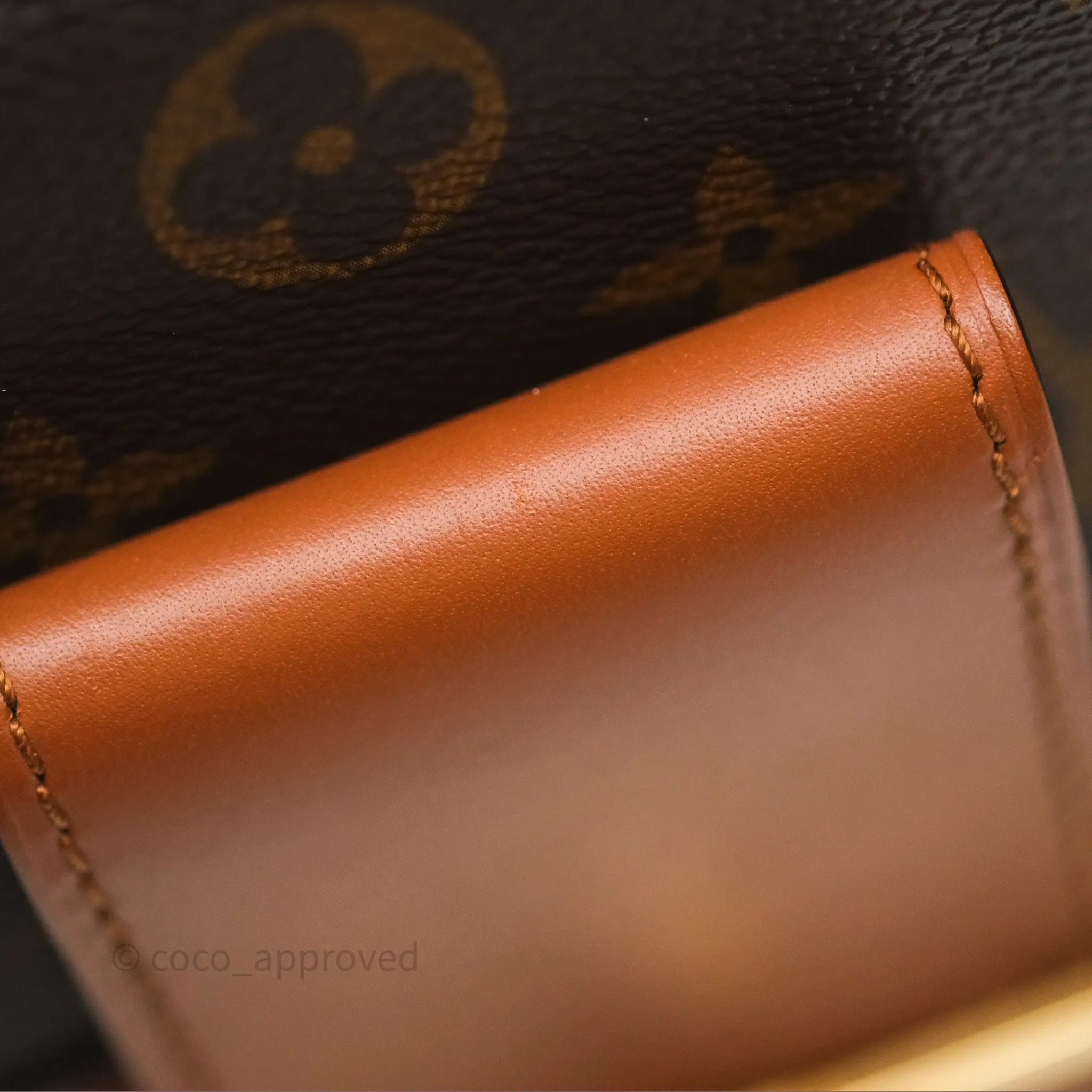 Louis Vuitton Dauphine Bag MM Monogram Canvas