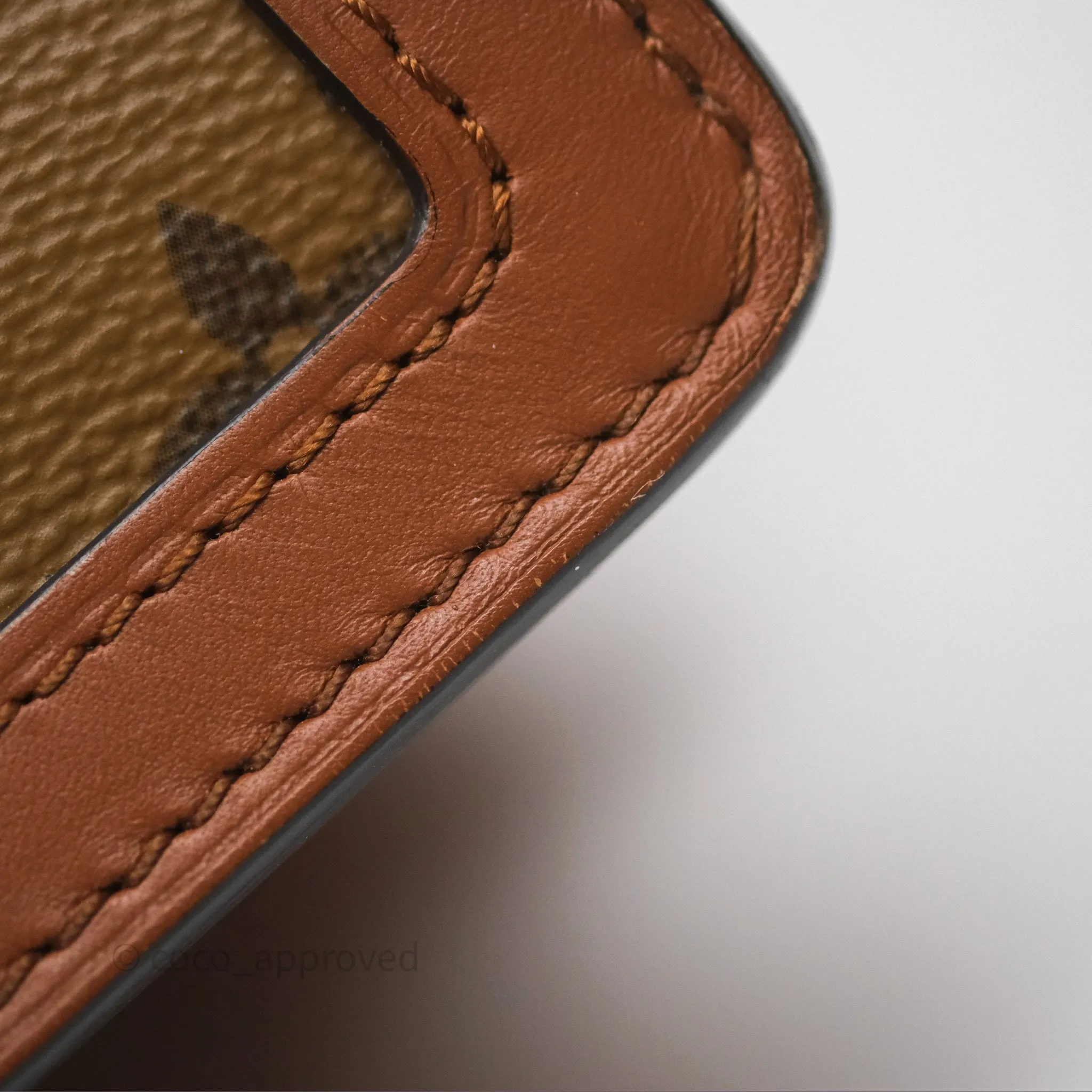 Louis Vuitton Dauphine Bag MM Monogram Canvas