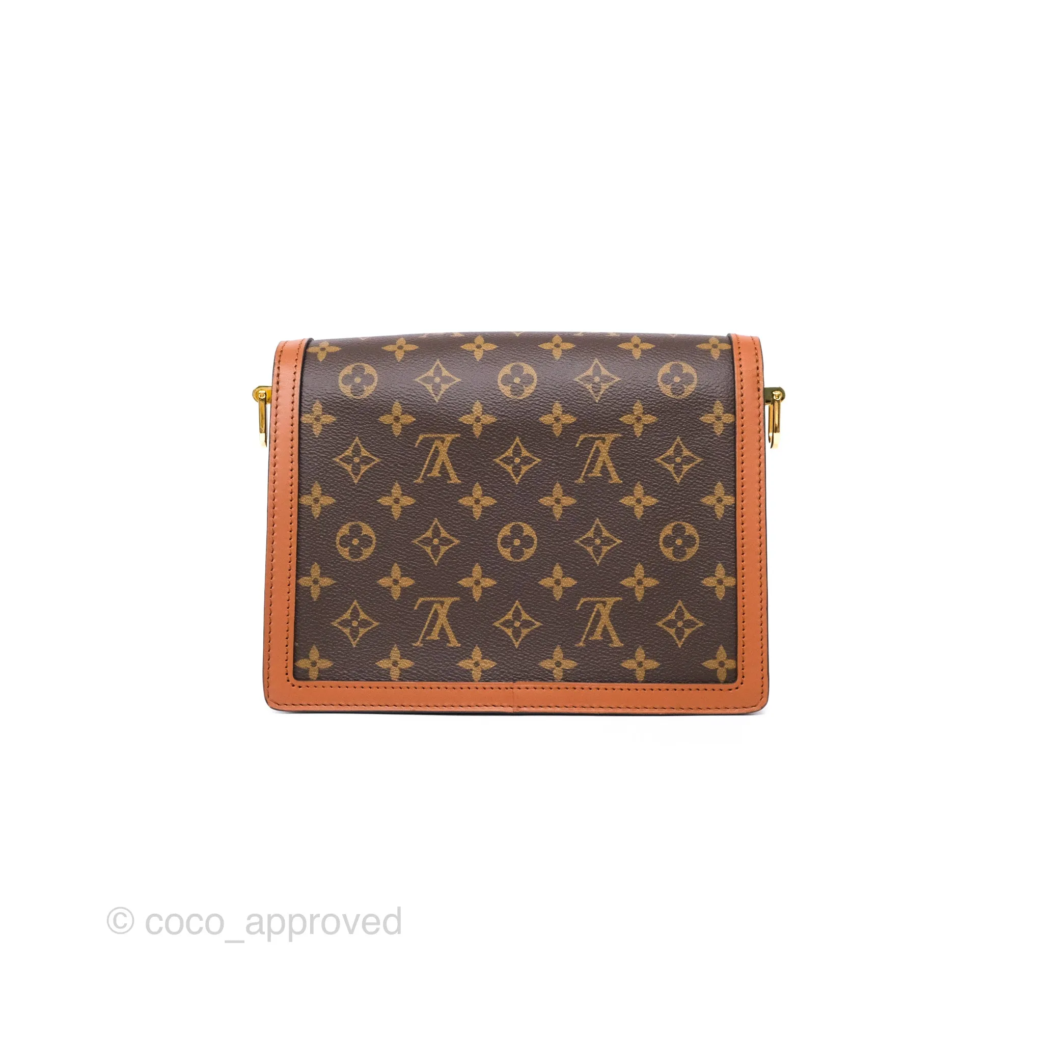 Louis Vuitton Dauphine Bag MM Monogram Canvas