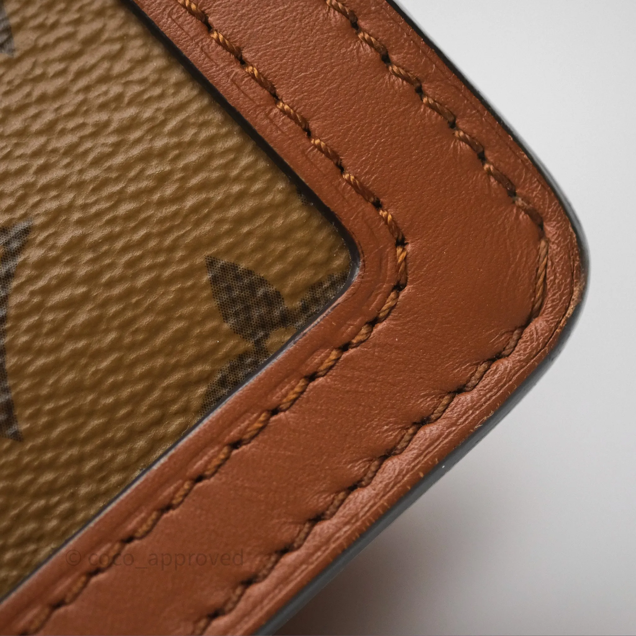 Louis Vuitton Dauphine Bag MM Monogram Canvas