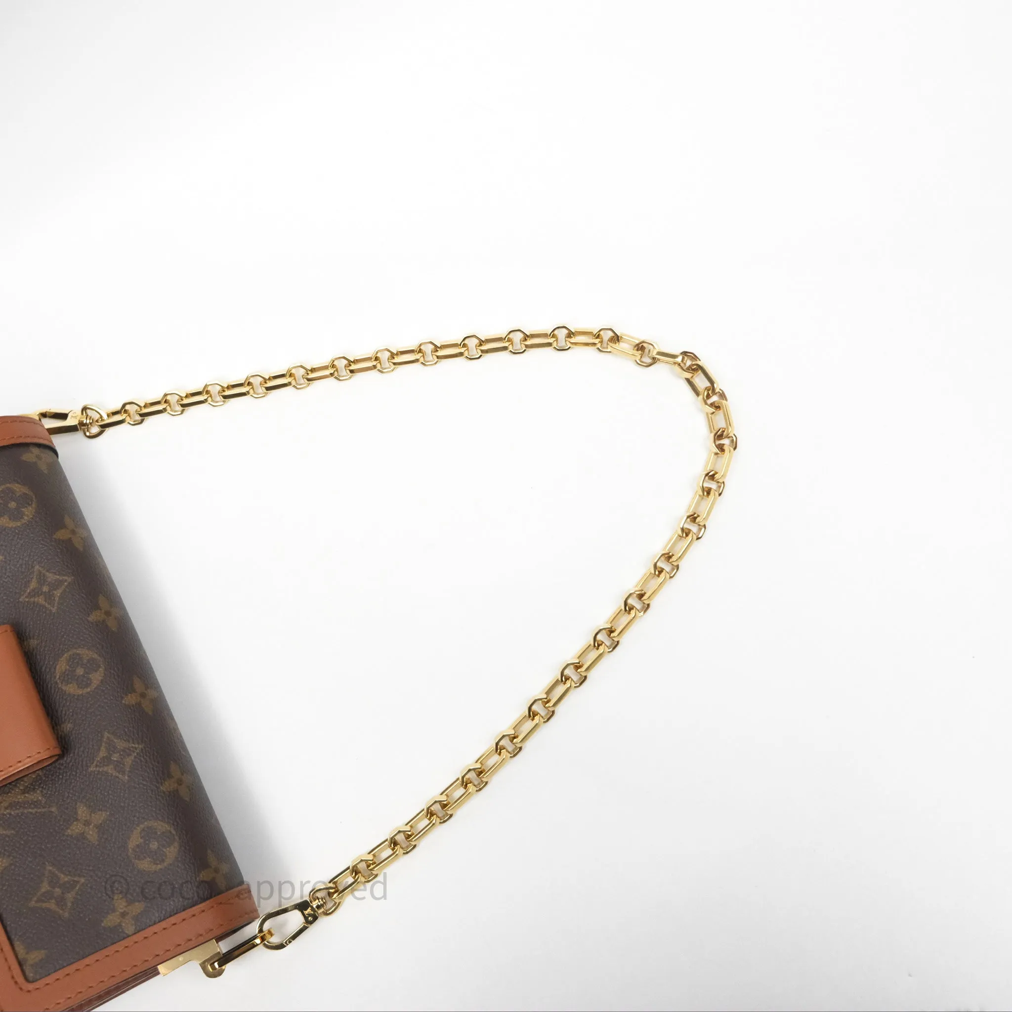 Louis Vuitton Dauphine Bag MM Monogram Canvas