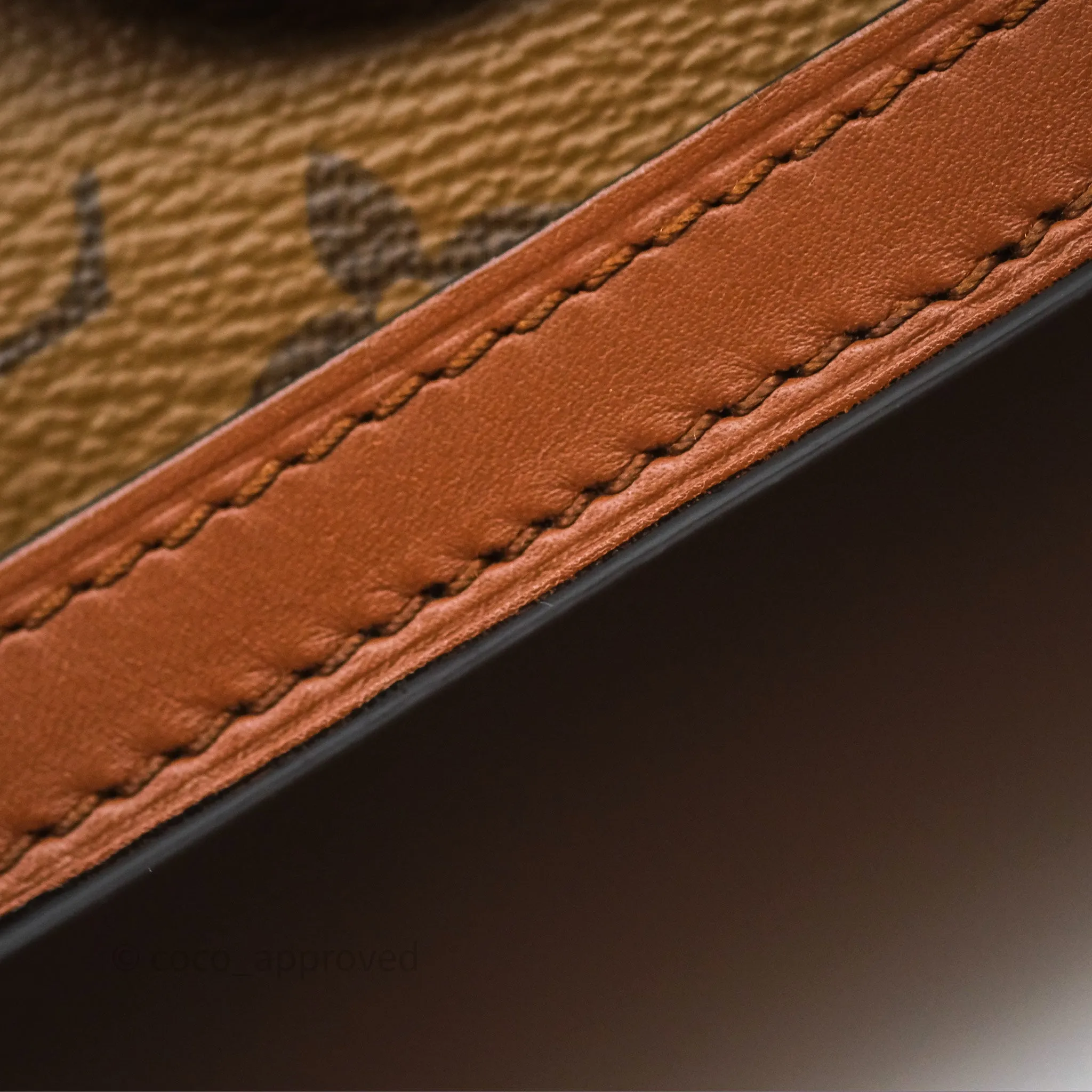 Louis Vuitton Dauphine Bag MM Monogram Canvas