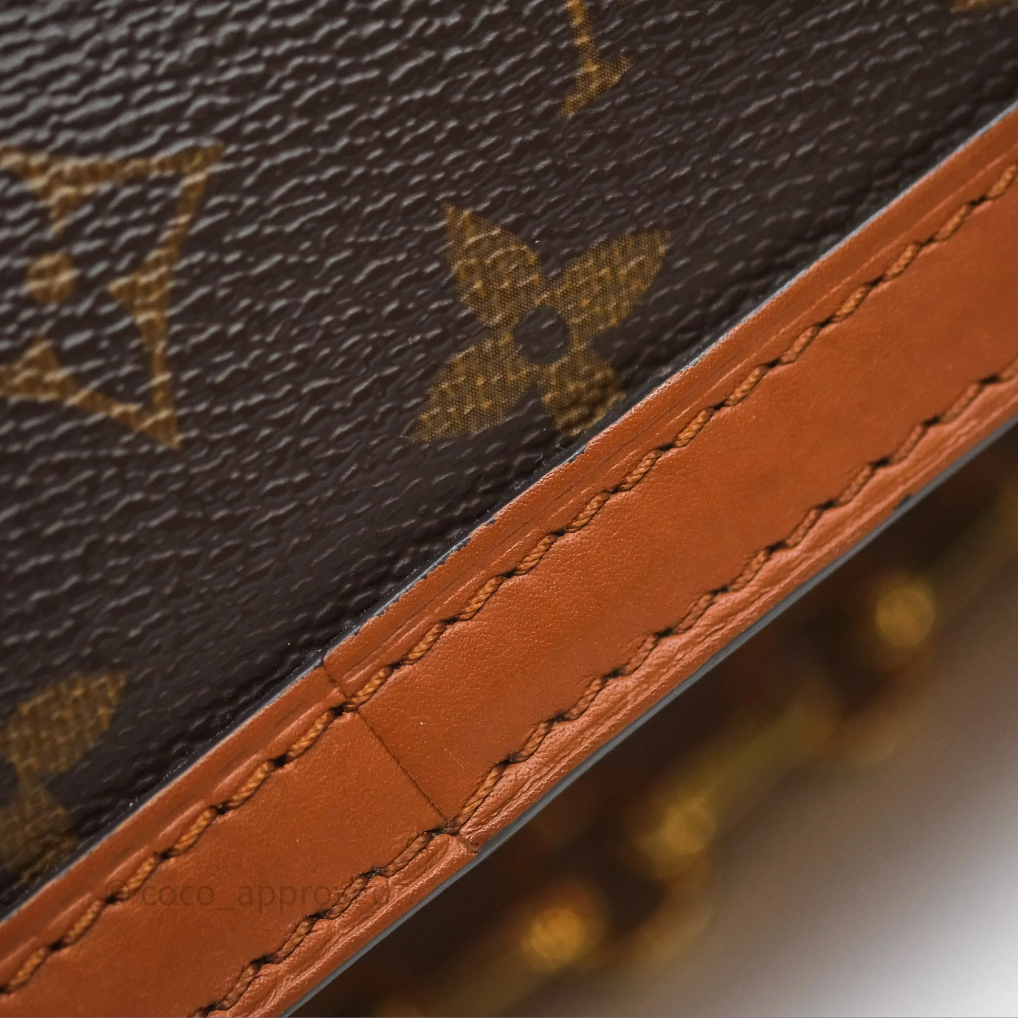 Louis Vuitton Dauphine Bag MM Monogram Canvas