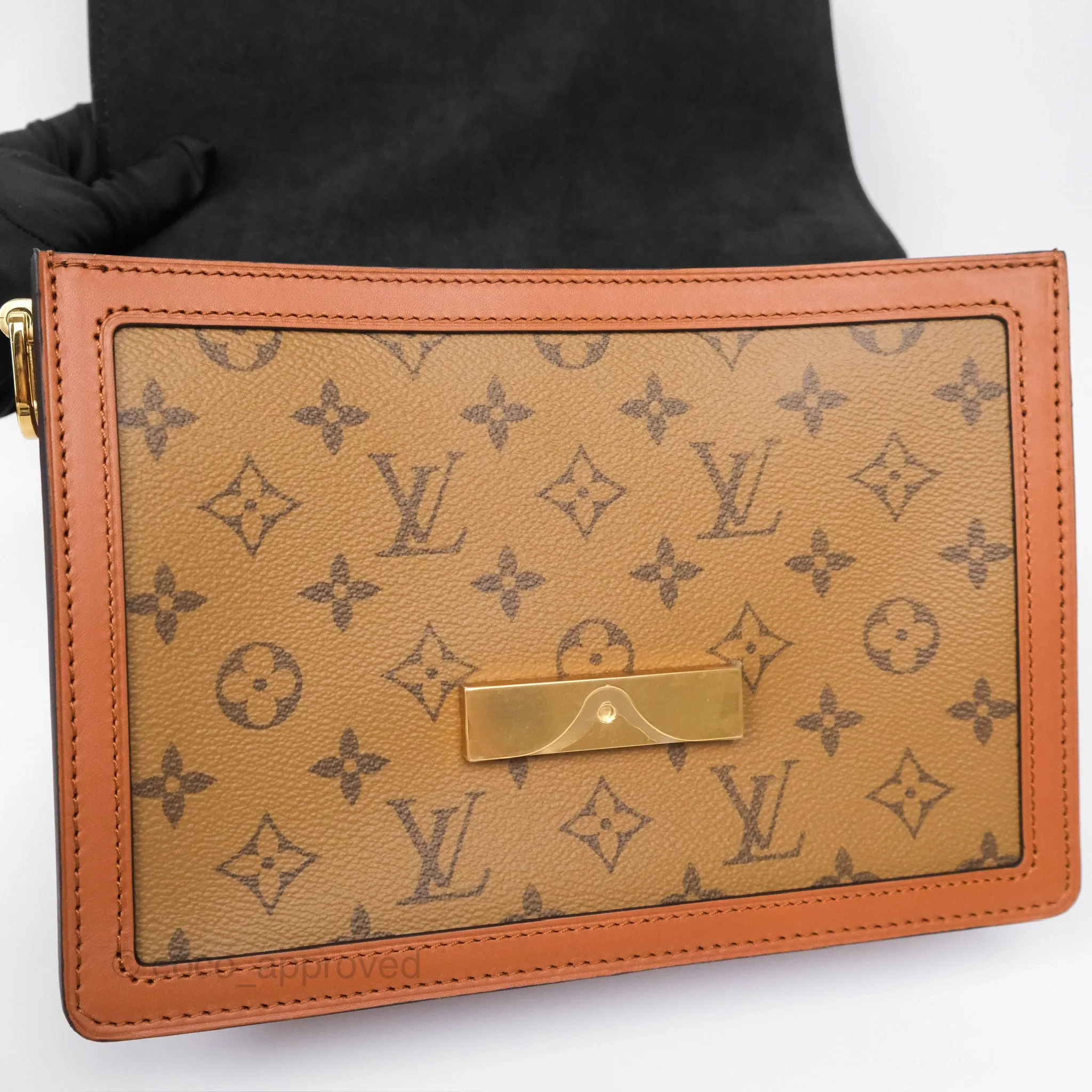 Louis Vuitton Dauphine Bag MM Monogram Canvas