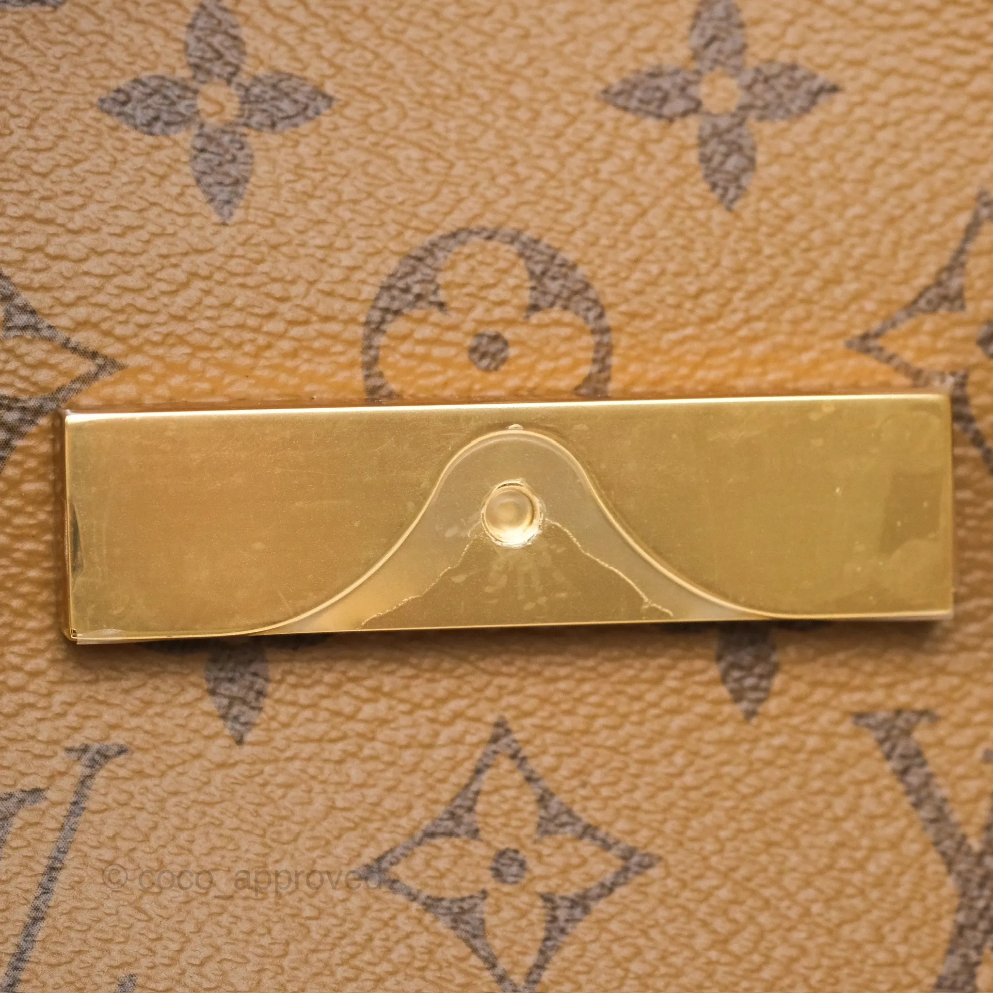 Louis Vuitton Dauphine Bag MM Monogram Canvas