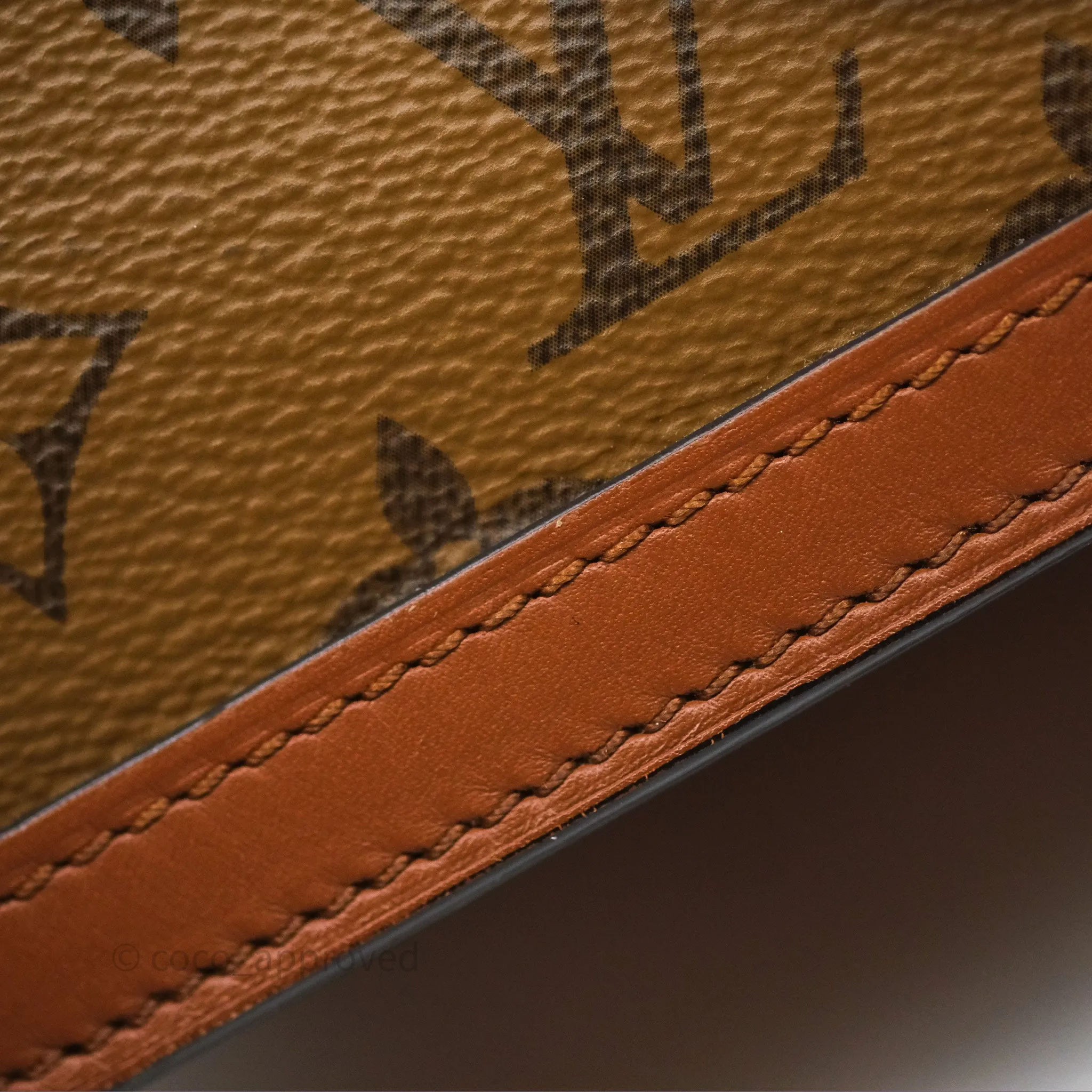 Louis Vuitton Dauphine Bag MM Monogram Canvas