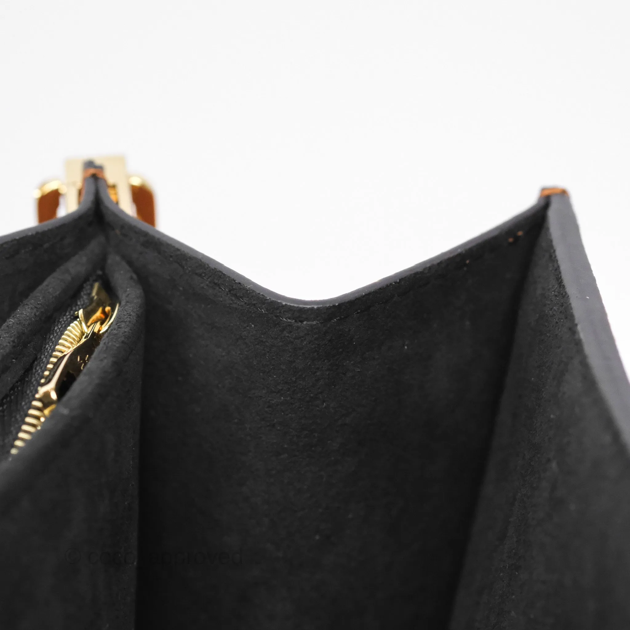 Louis Vuitton Dauphine Bag MM Monogram Canvas