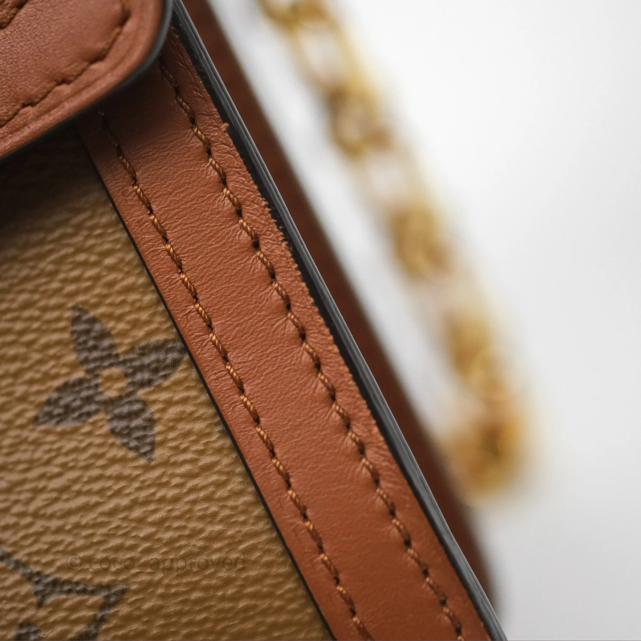 Louis Vuitton Dauphine Bag MM Monogram Canvas