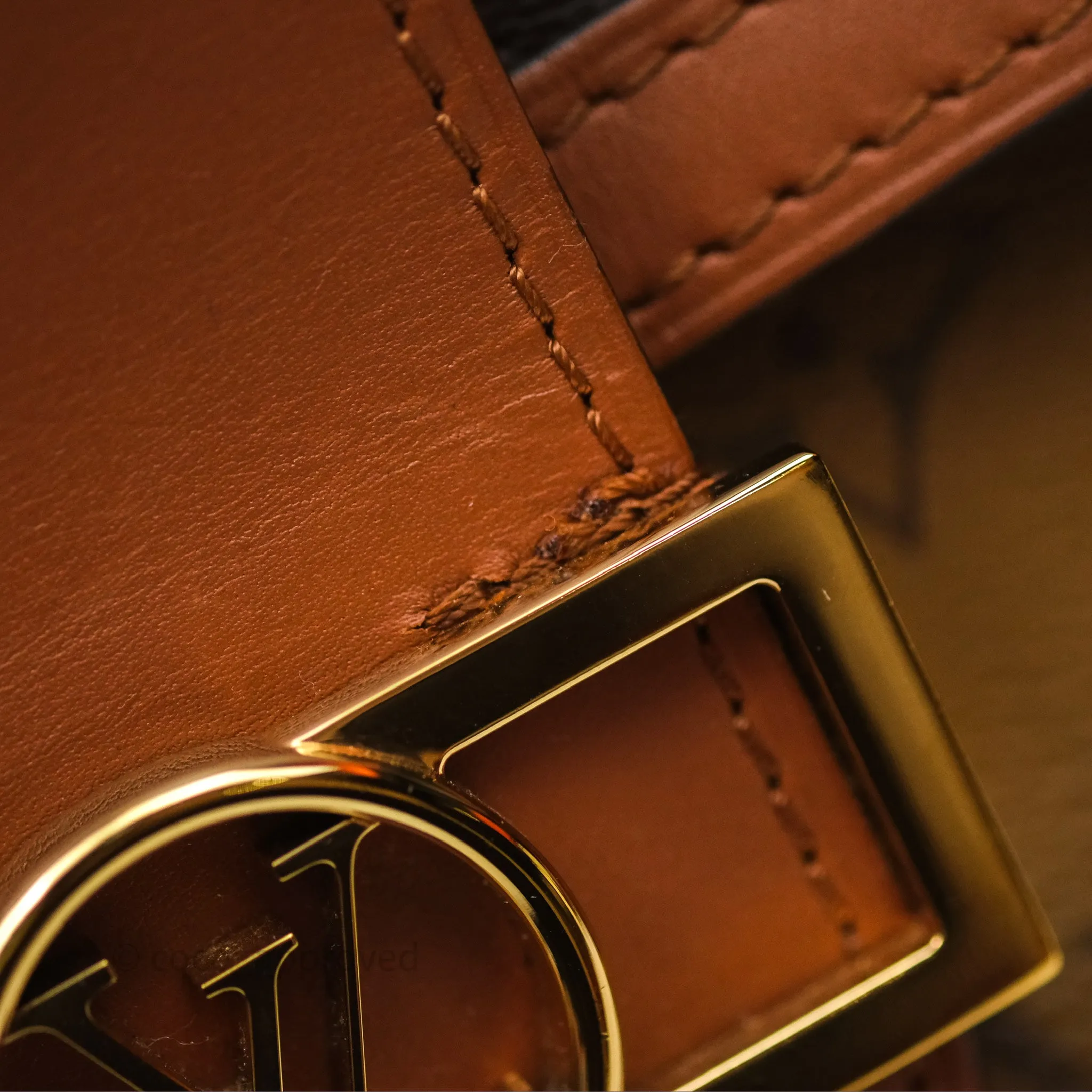 Louis Vuitton Dauphine Bag MM Monogram Canvas